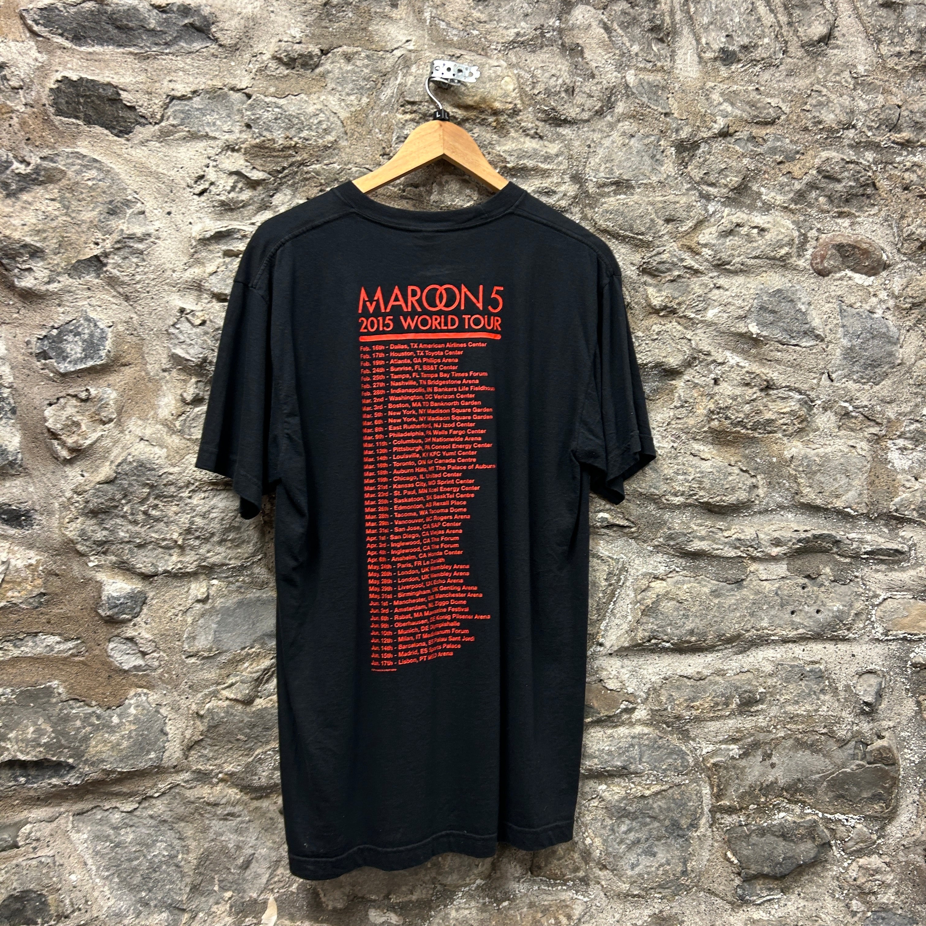 Maroon 5 T-shirt