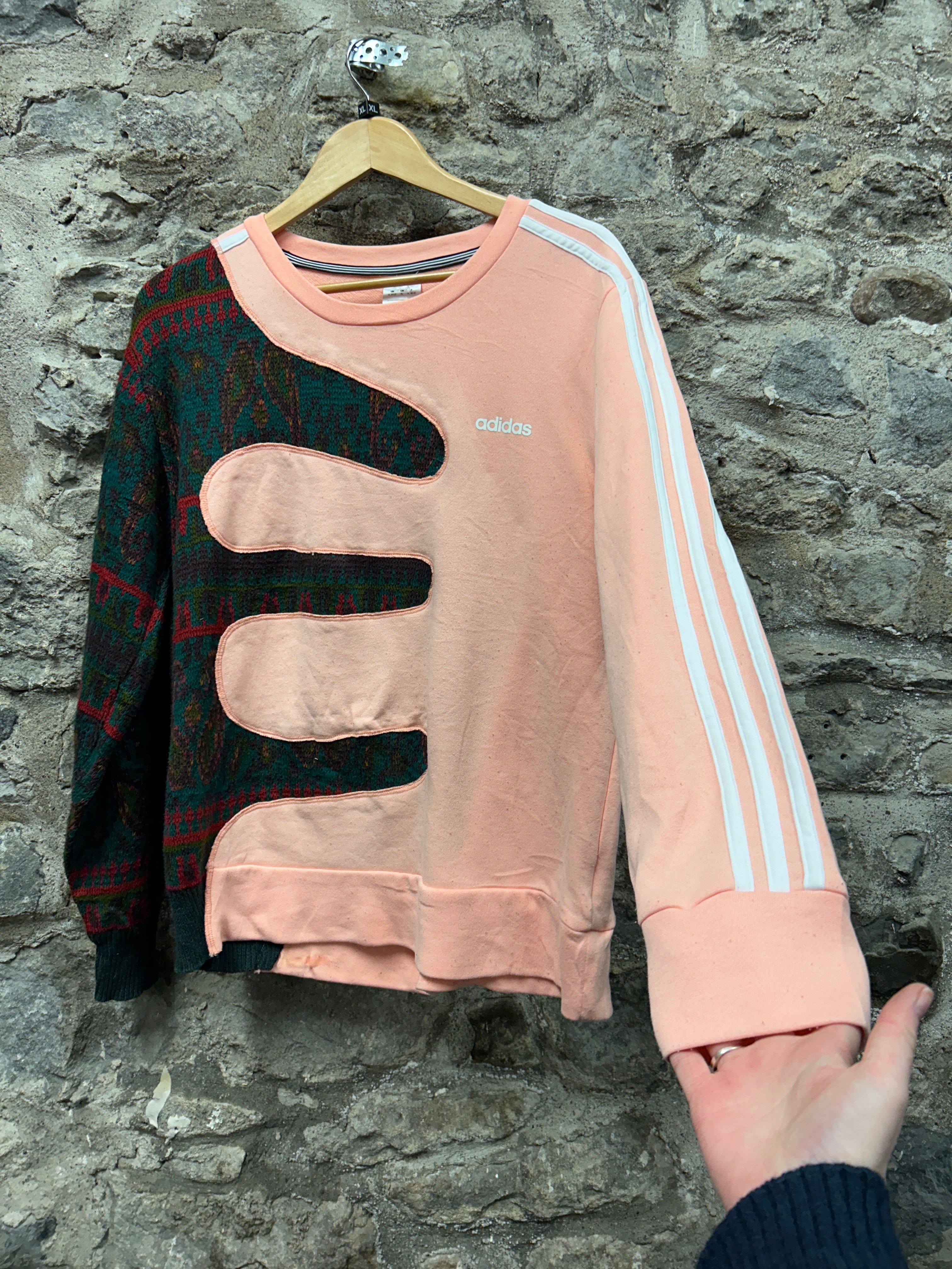 Vintage Rework Adidas Sweatshirt