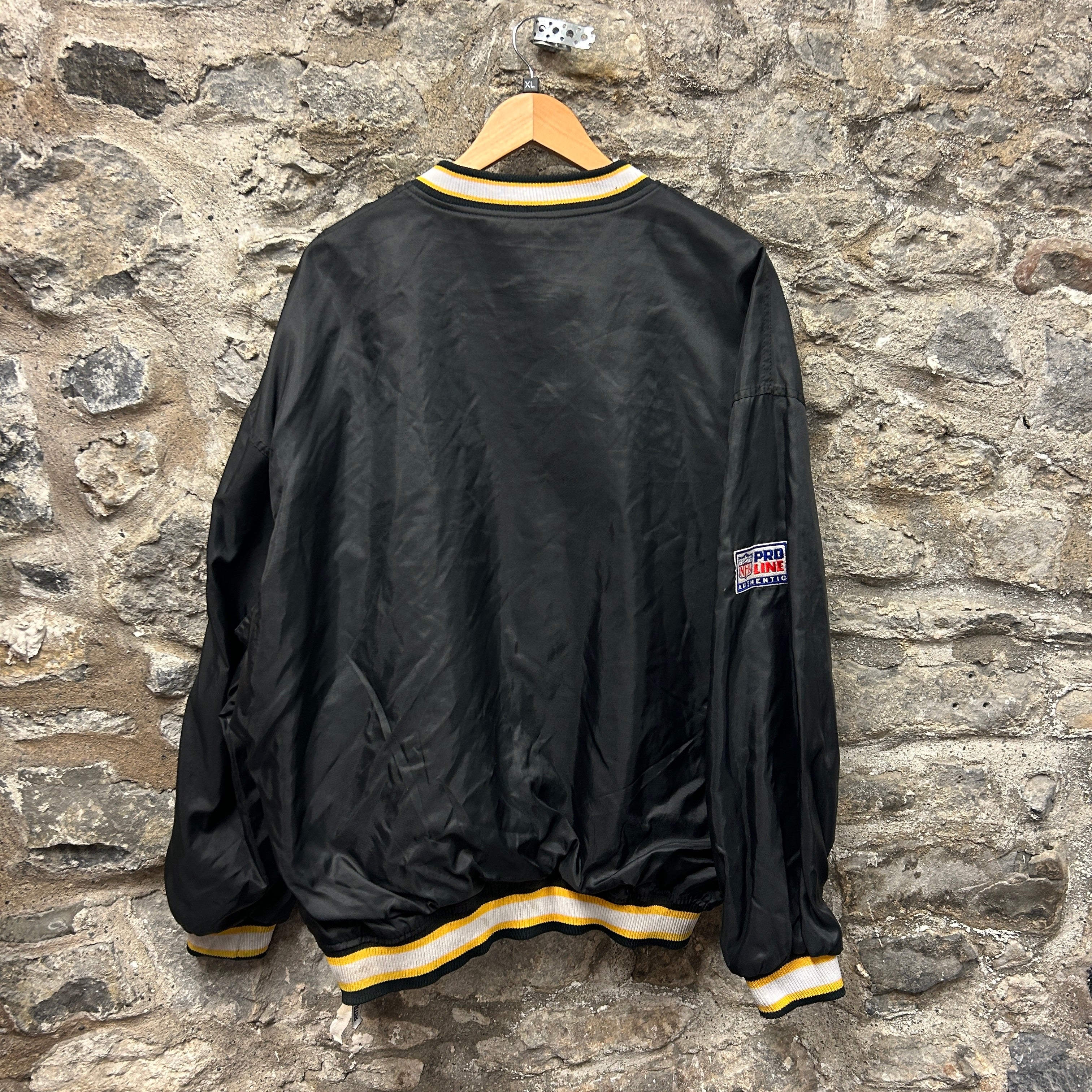 Vintage Steelers Starter Windbreaker Jacket