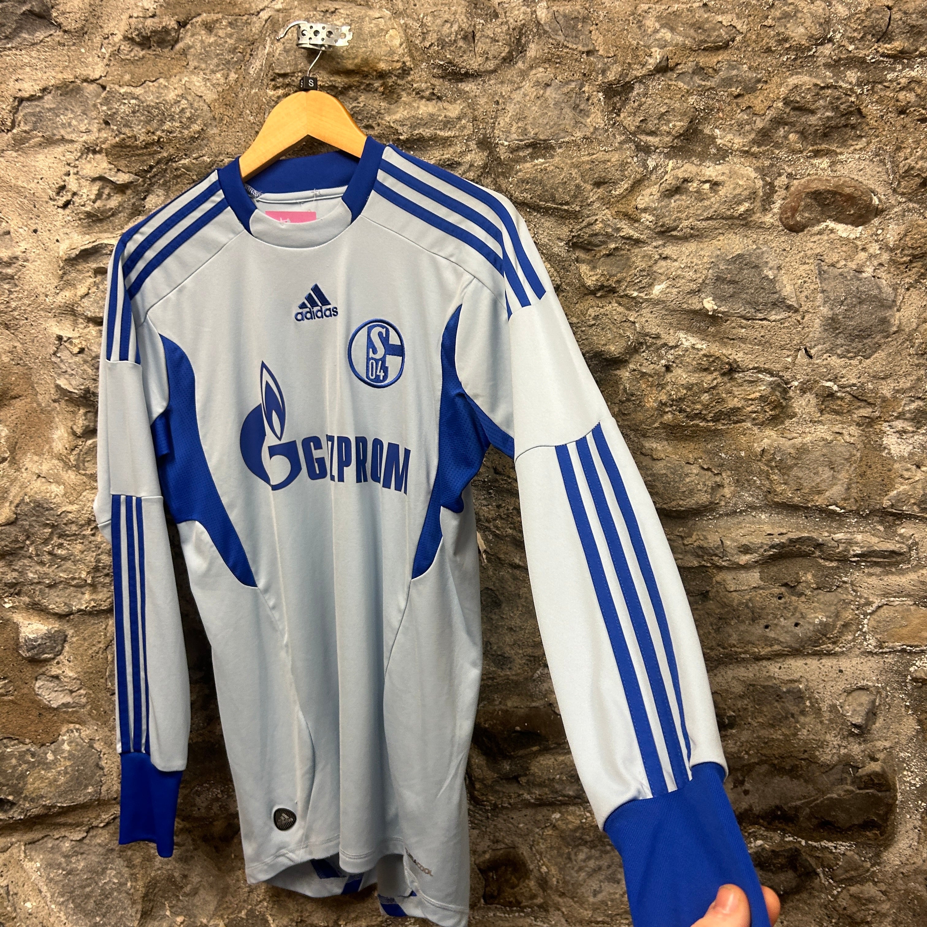 Fc Schalke 2011-2012 Adidas Football Shirt