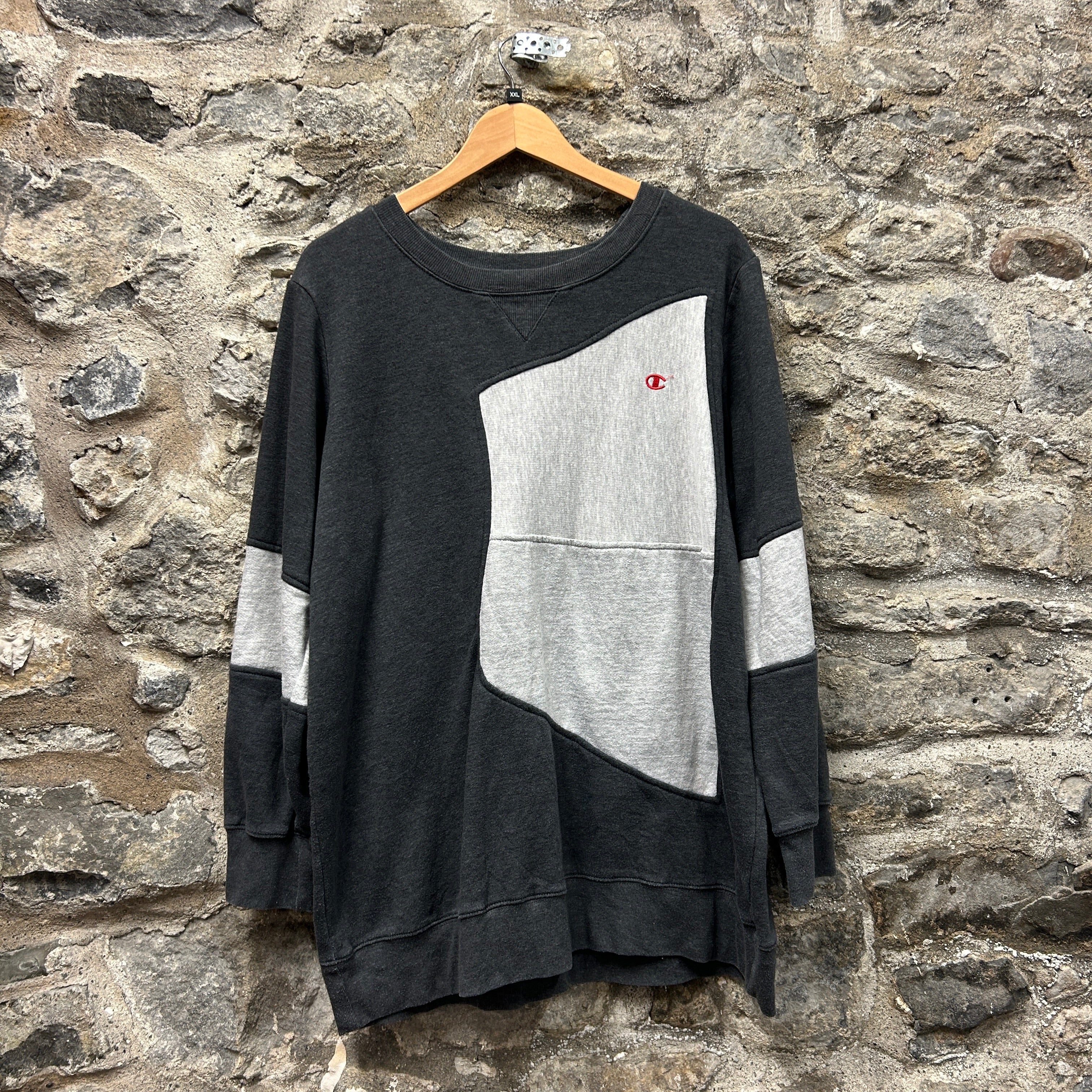 Reworked Champion Sweatshirt