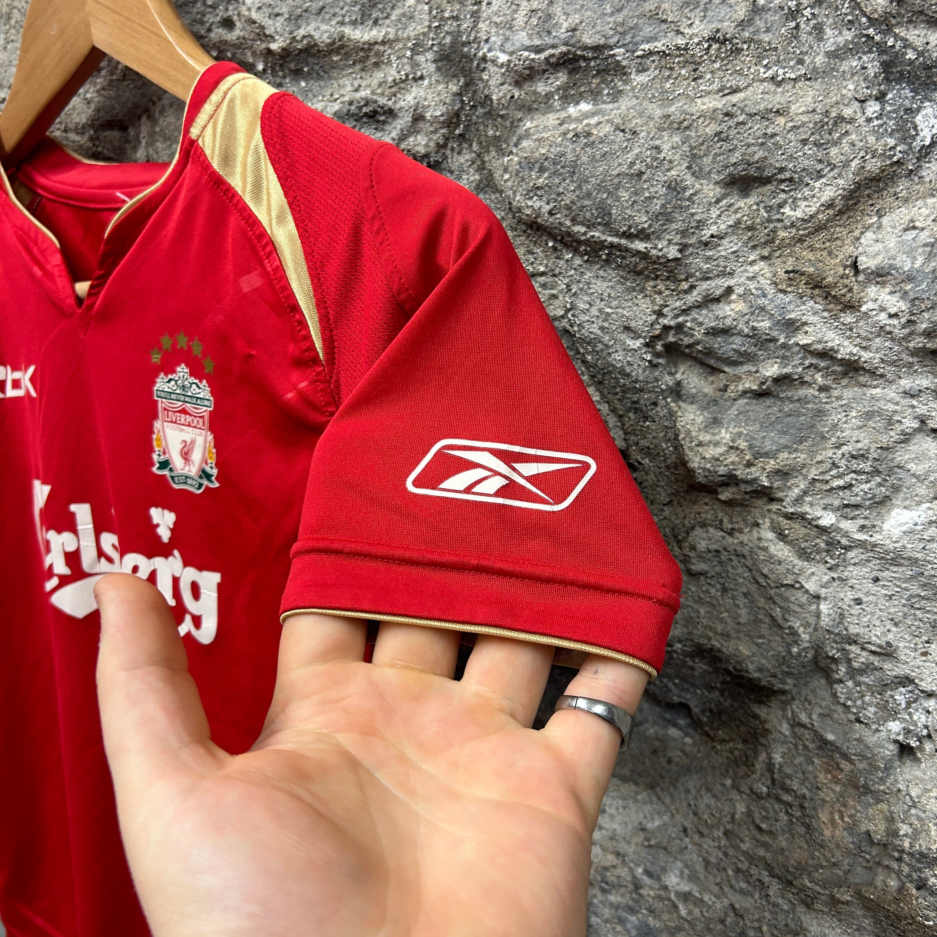 Liverpool Reebok Football Jersey