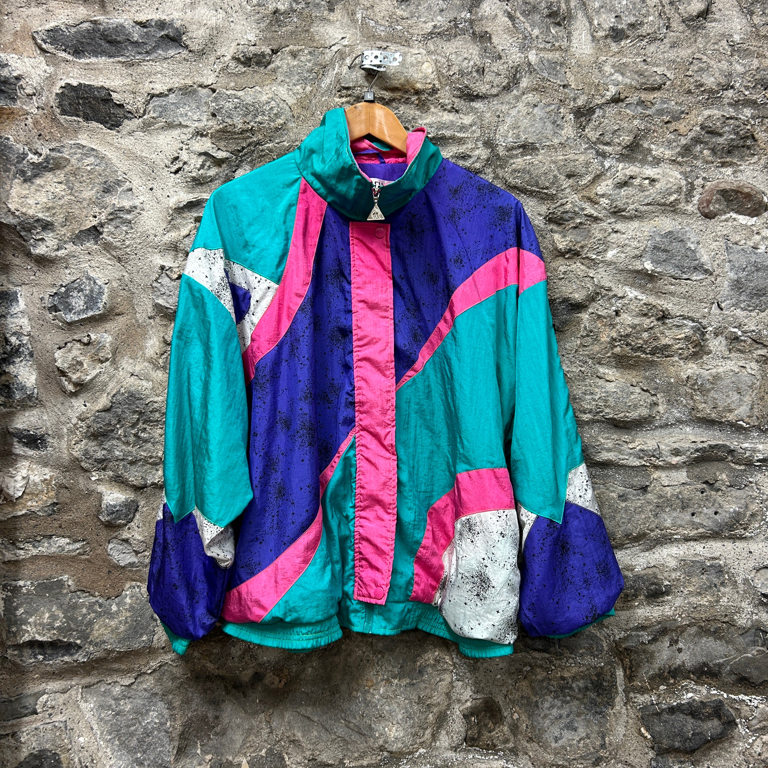 Vintage Casual Isle Windbreaker Jacket