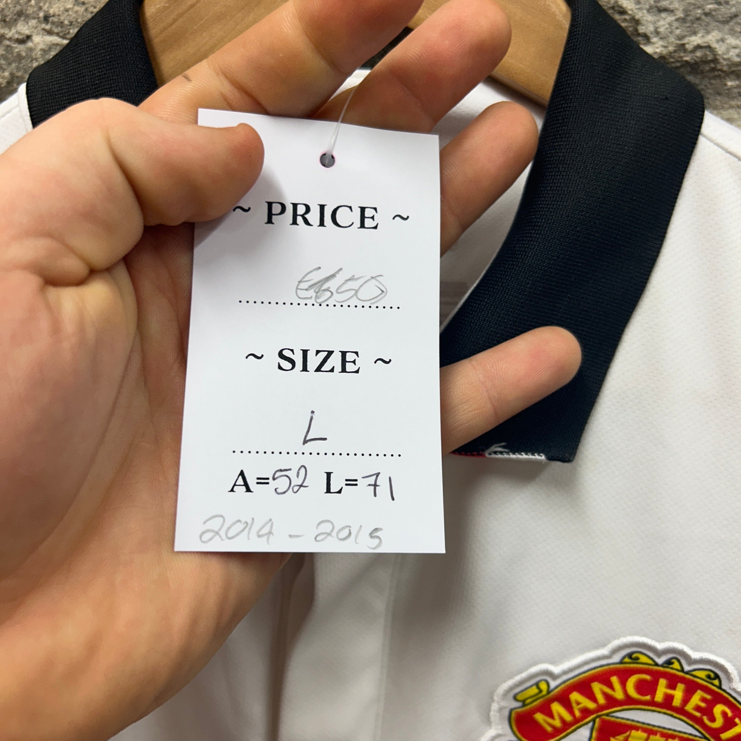 Manchester United Nike Football Jersey- 2015/ 2015