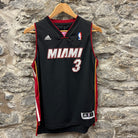 Miami Heat Dwayne Wade Adidas Basketball Jersey