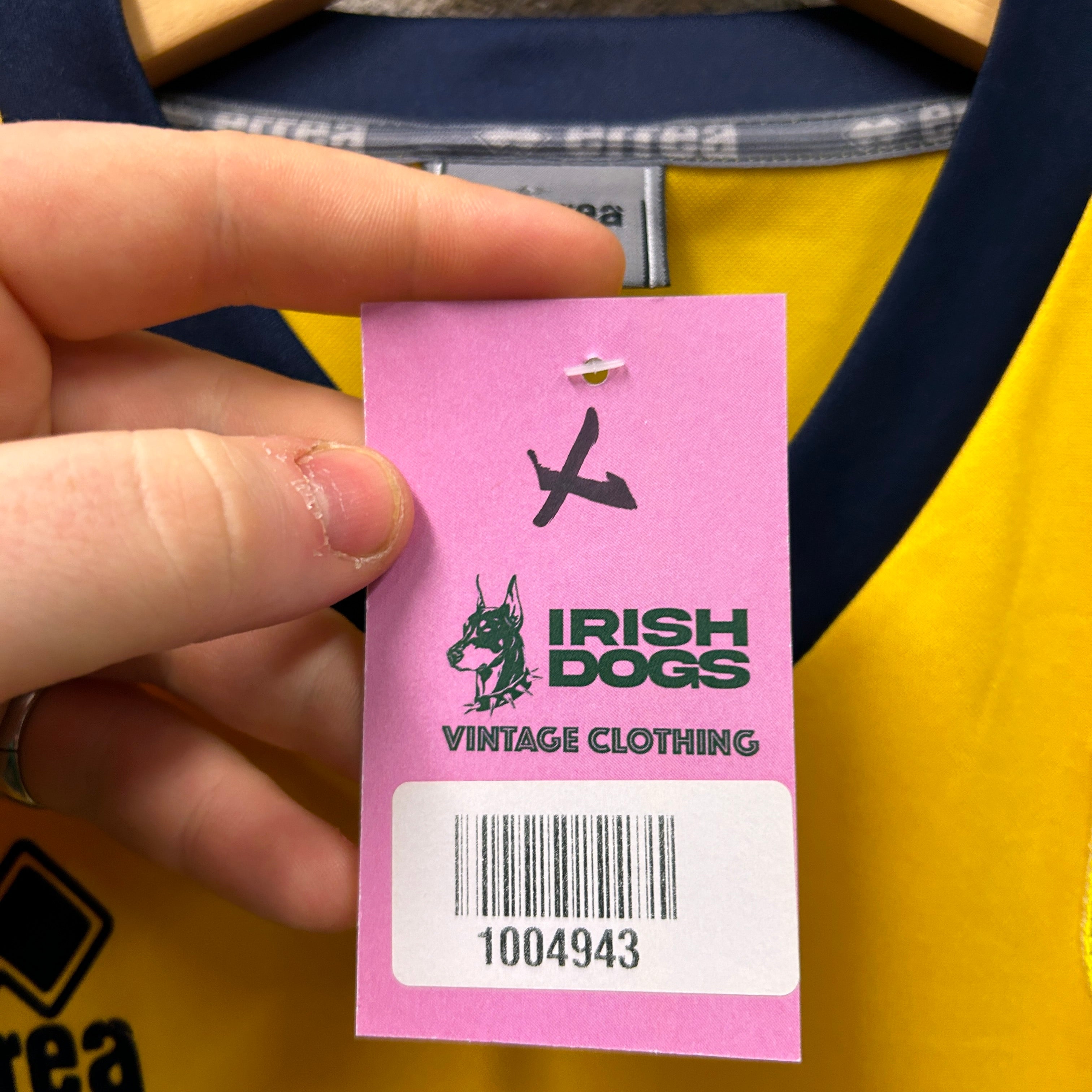 Parma Fc 2011/2012 Erreà Football Shirt