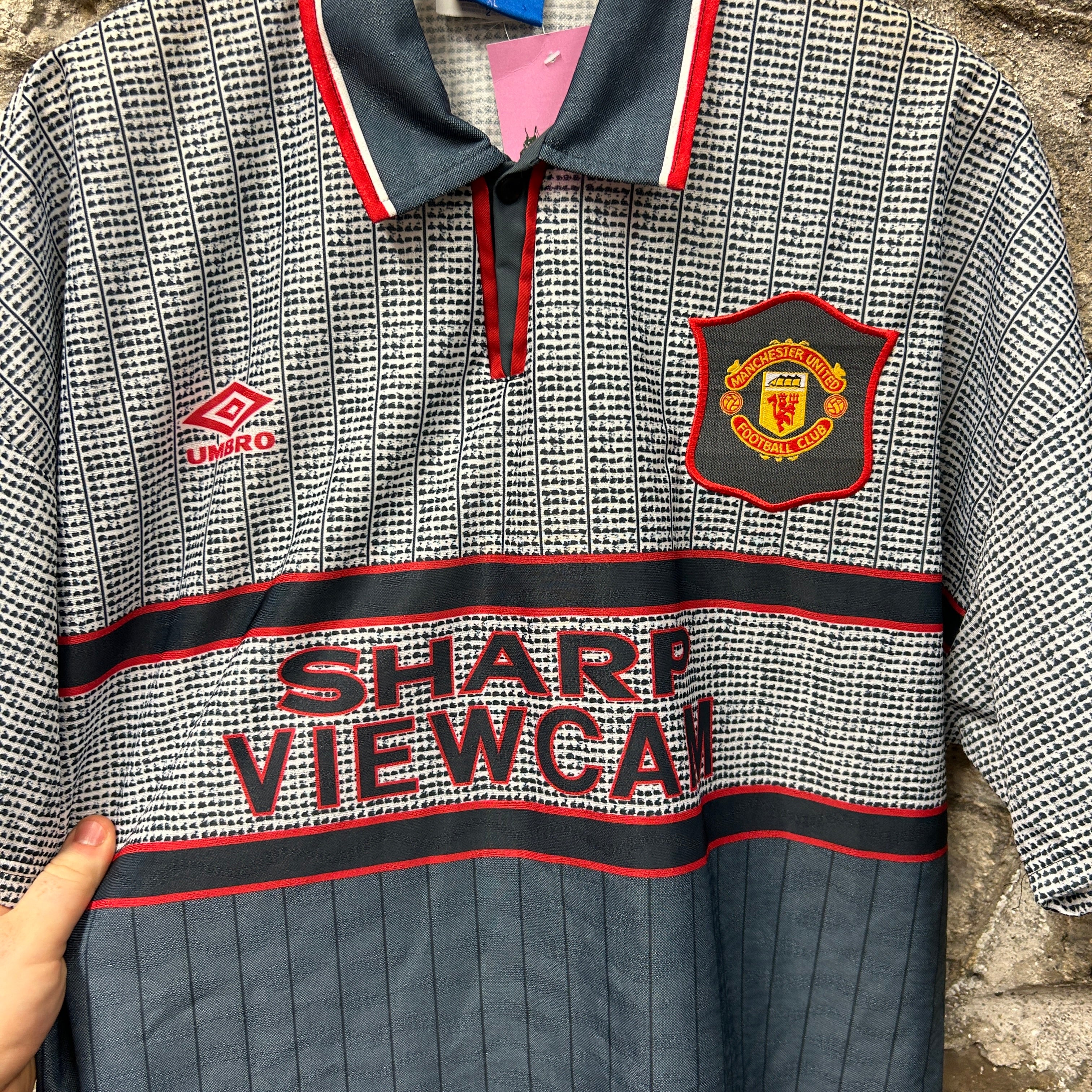 Manchester United 1995-1996 Umbro Football Shirt