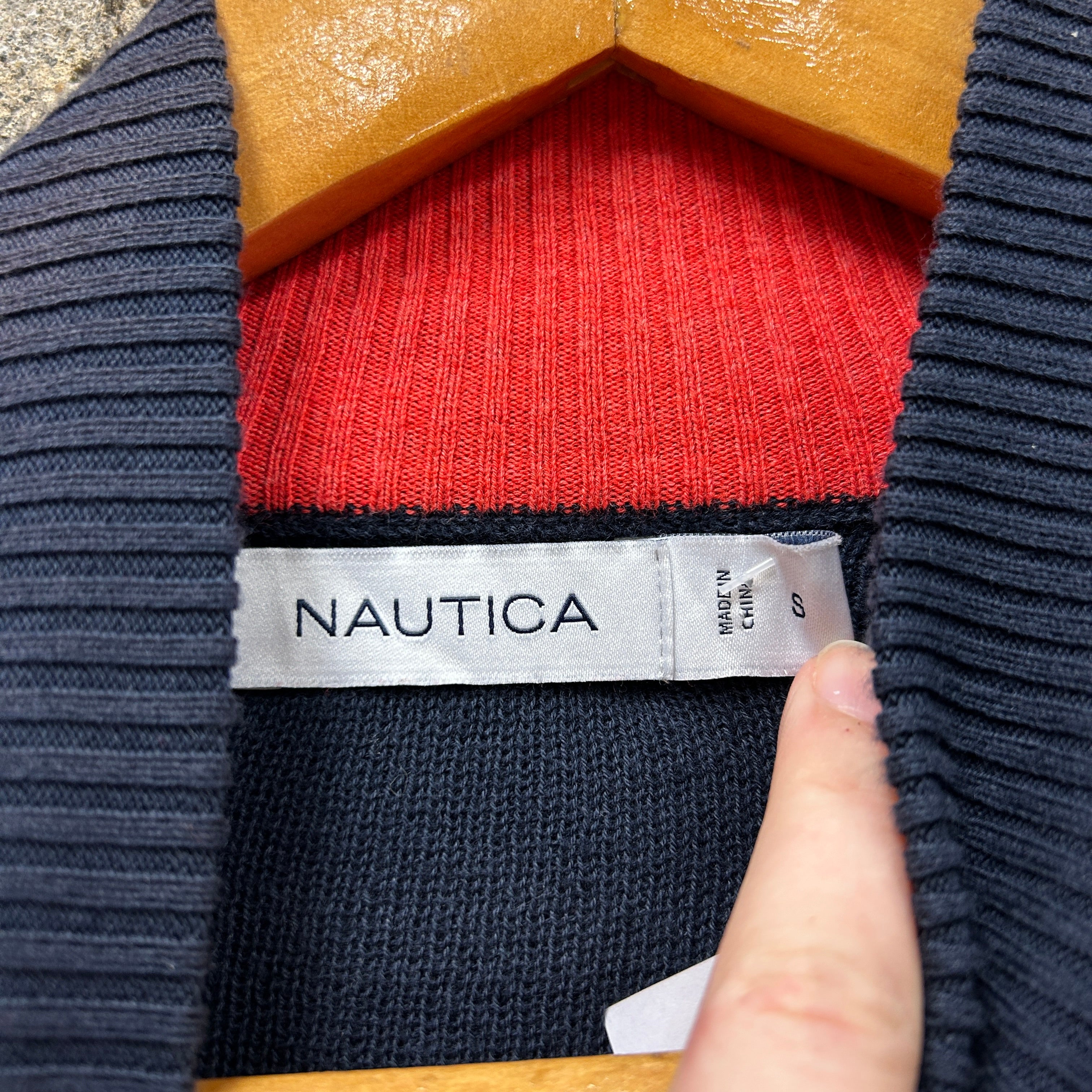 Nautica Fleece Track Jacket