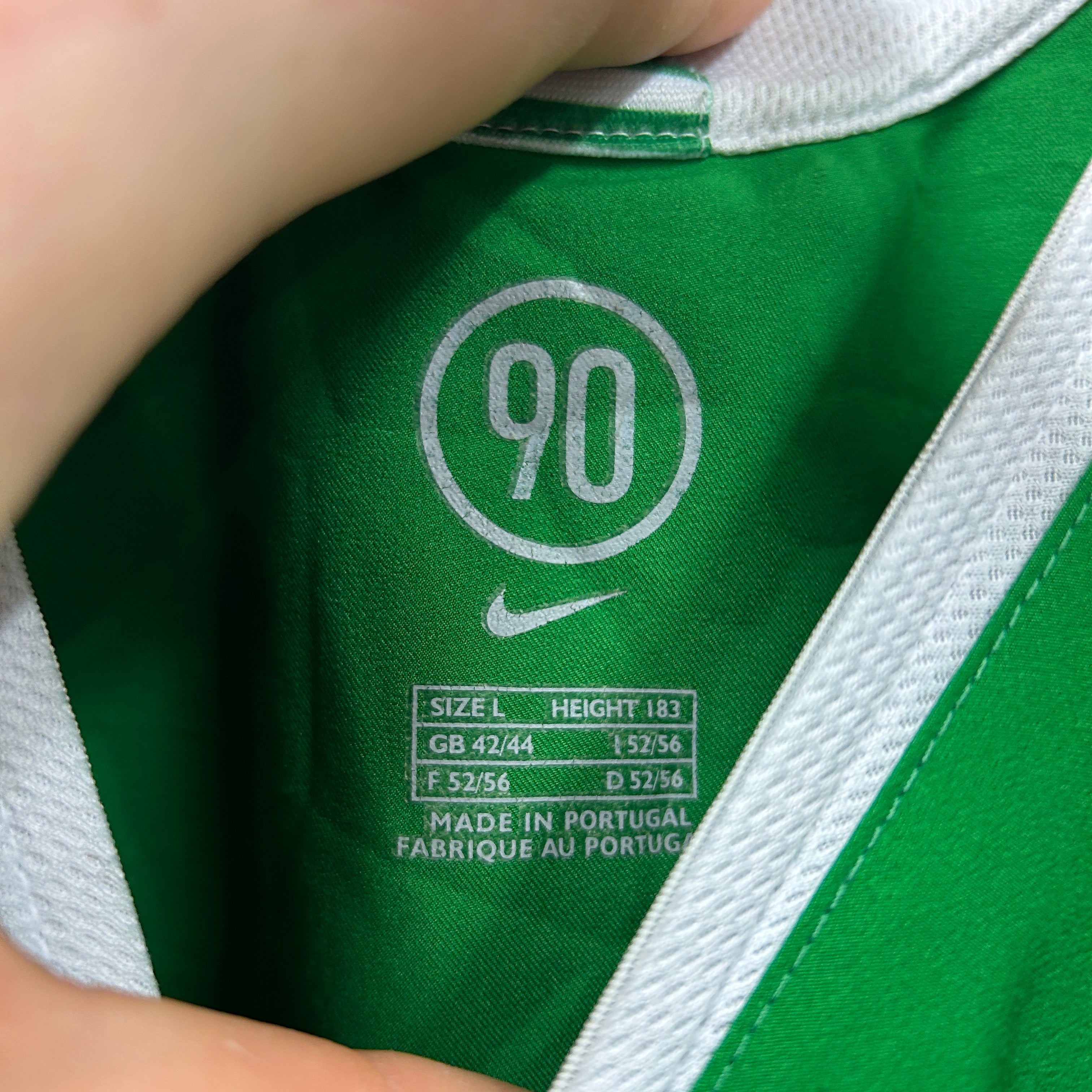 Vintage Celtic 2005-2006 Nike Football Shirt