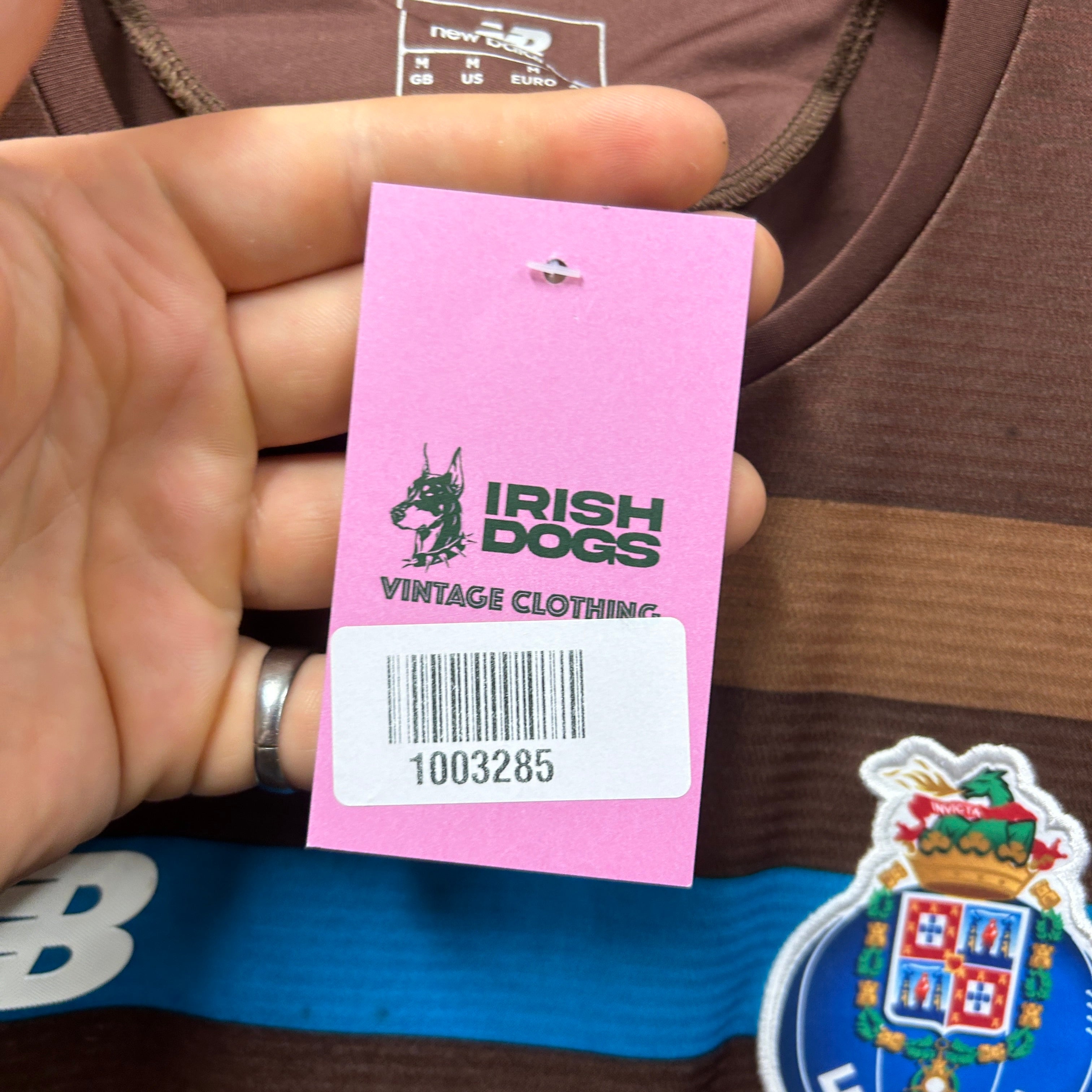 FC Porto 2015/2016 New Balance Football Shirt