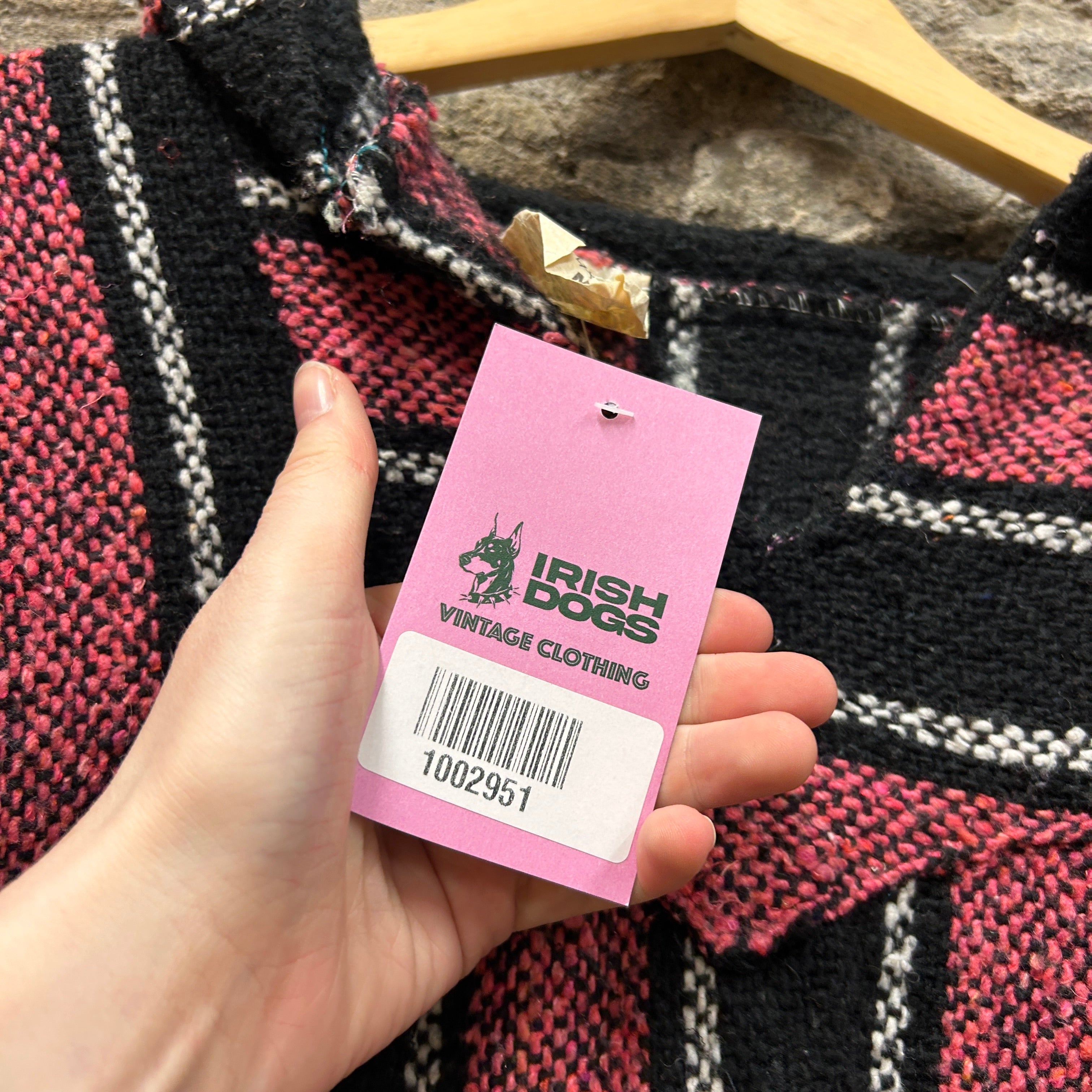 Vintage Frank's Textiles Baja Hoodie
