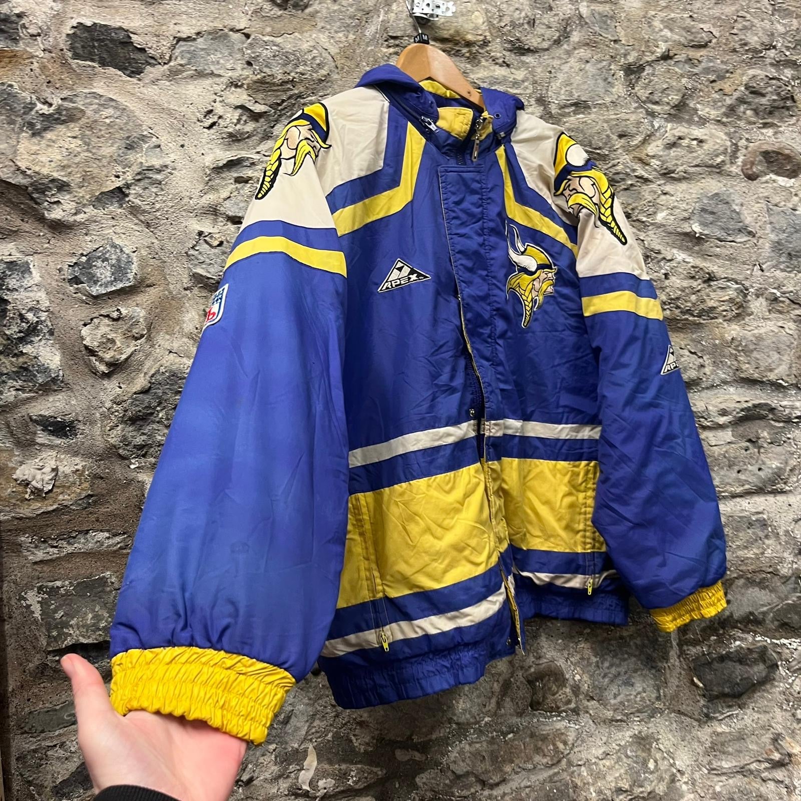Vintage Minnesota Vikings Apex Jacket