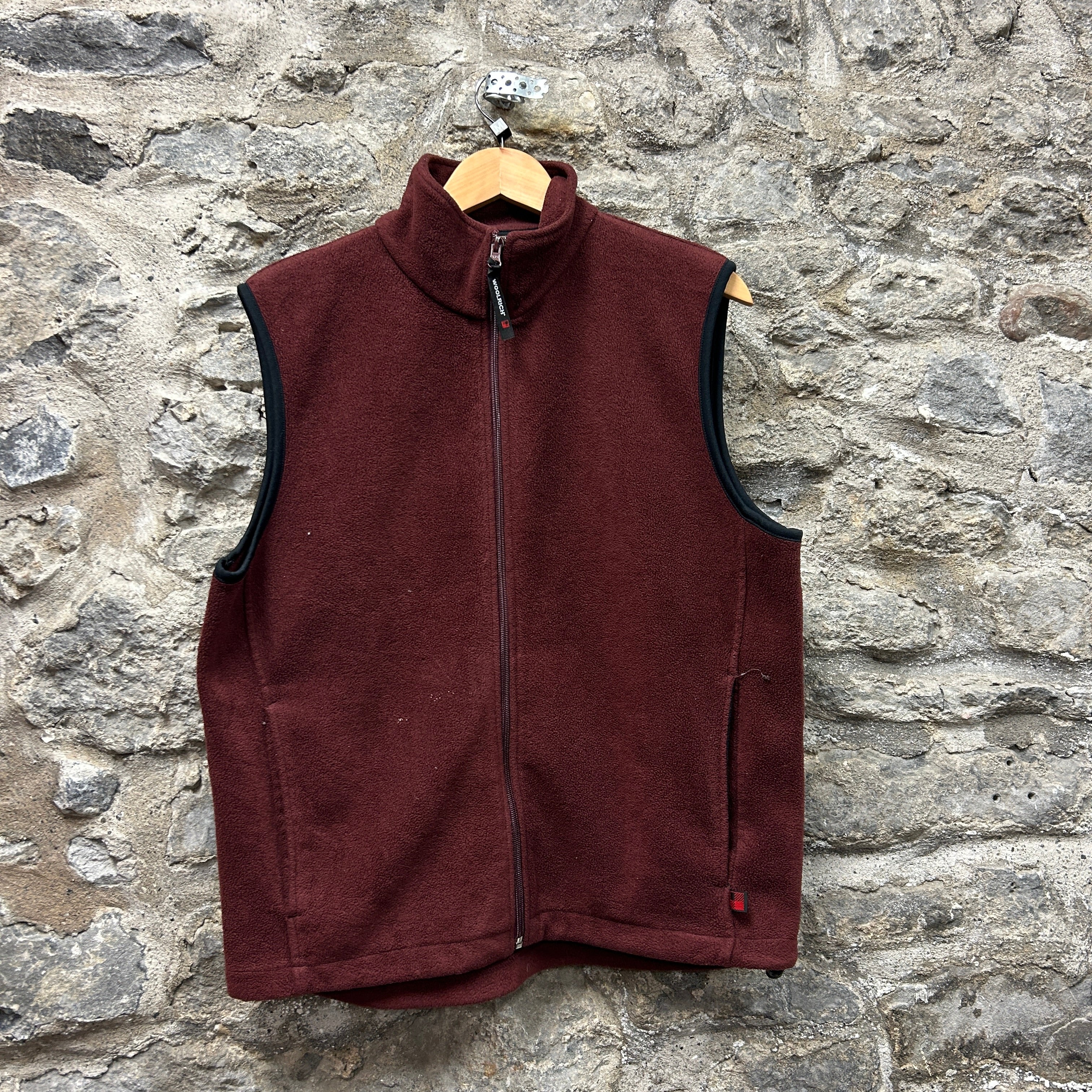 WoolrichFleece Gilet Jacket