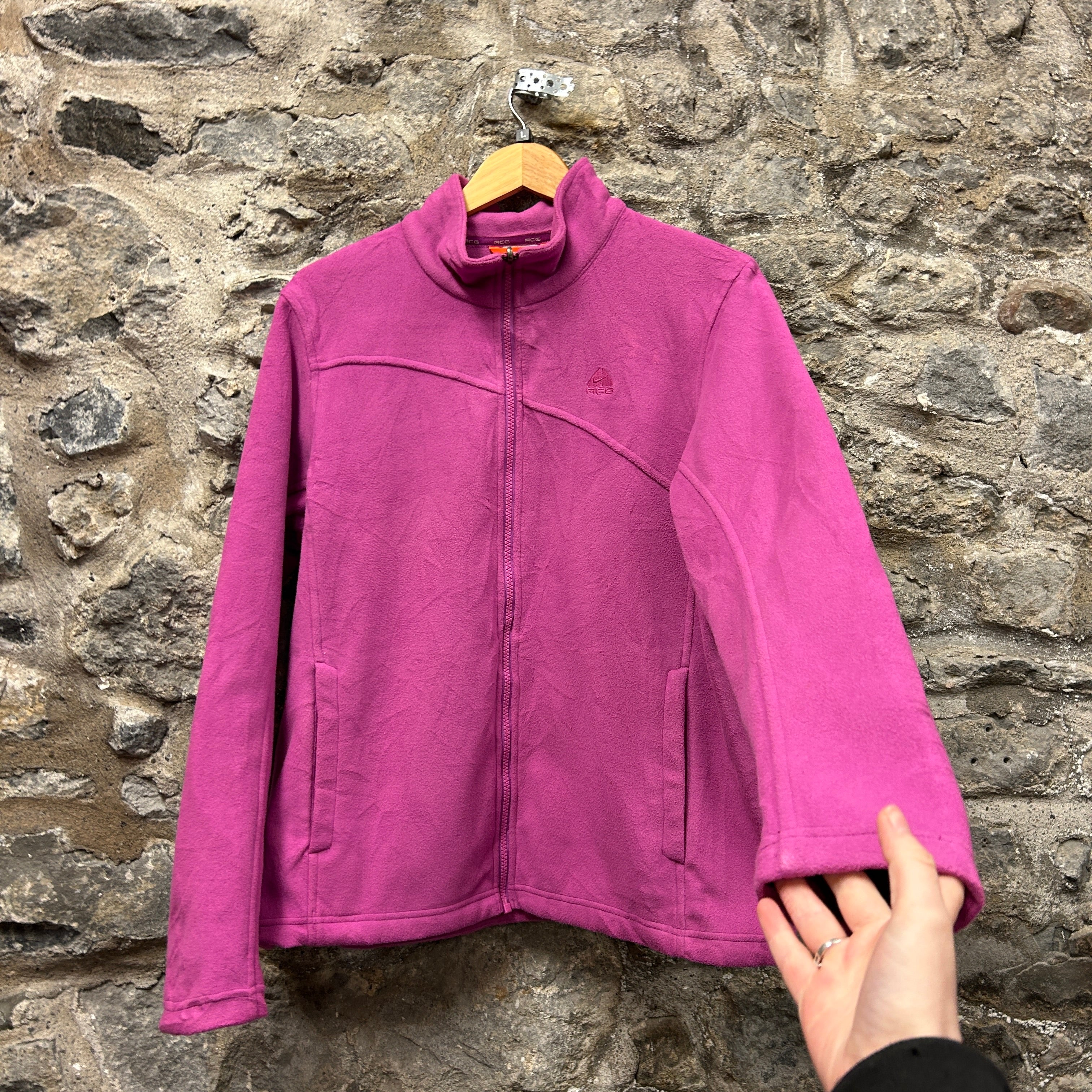 Nike Acg Fleece Track Jacket