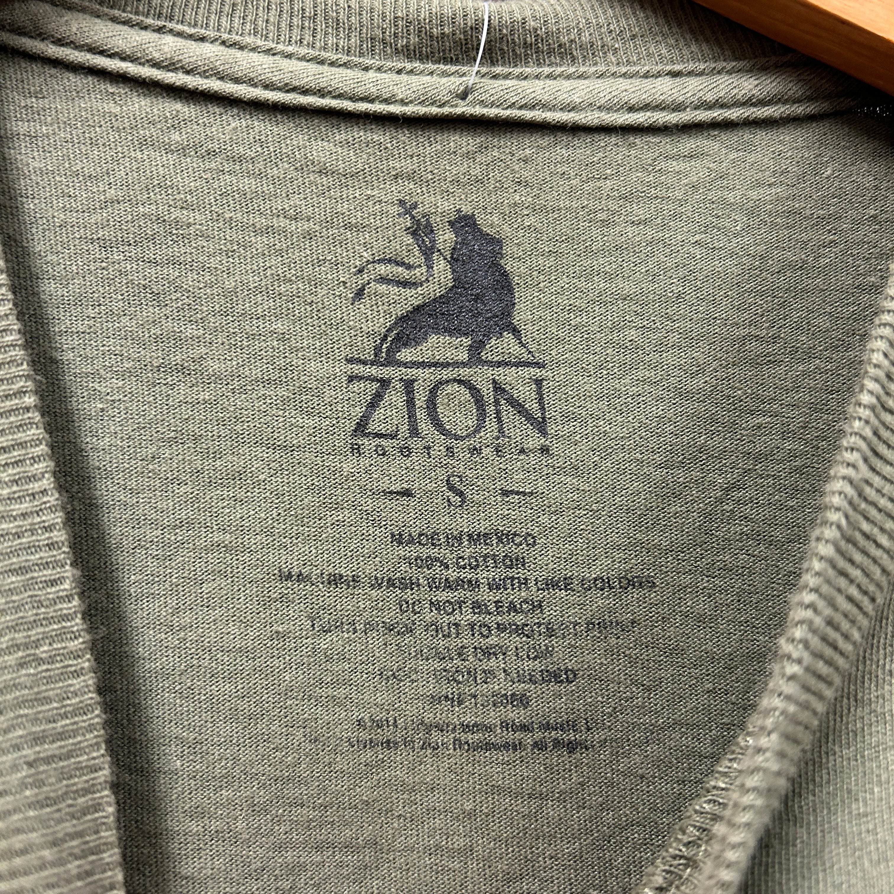 Bob Marley Zion Rootswear T-shirt