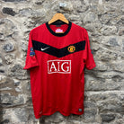 Nike Manchester United Football Shirt 2009- 2010
