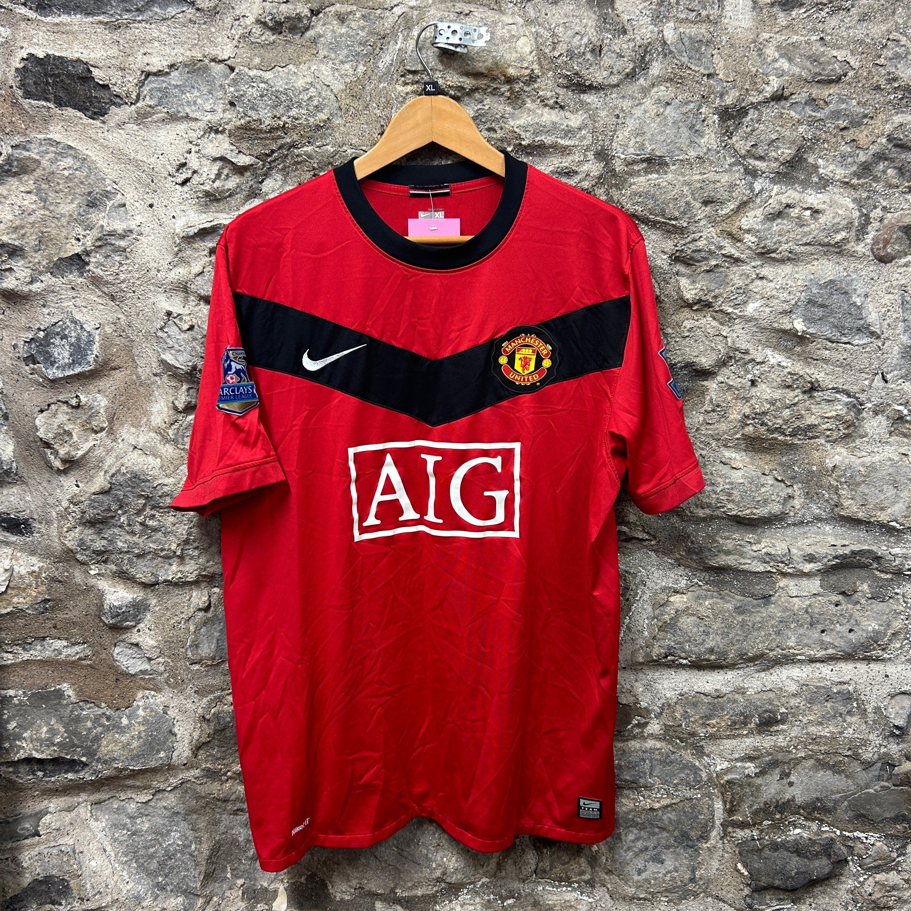 Nike Manchester United Football Shirt 2009- 2010