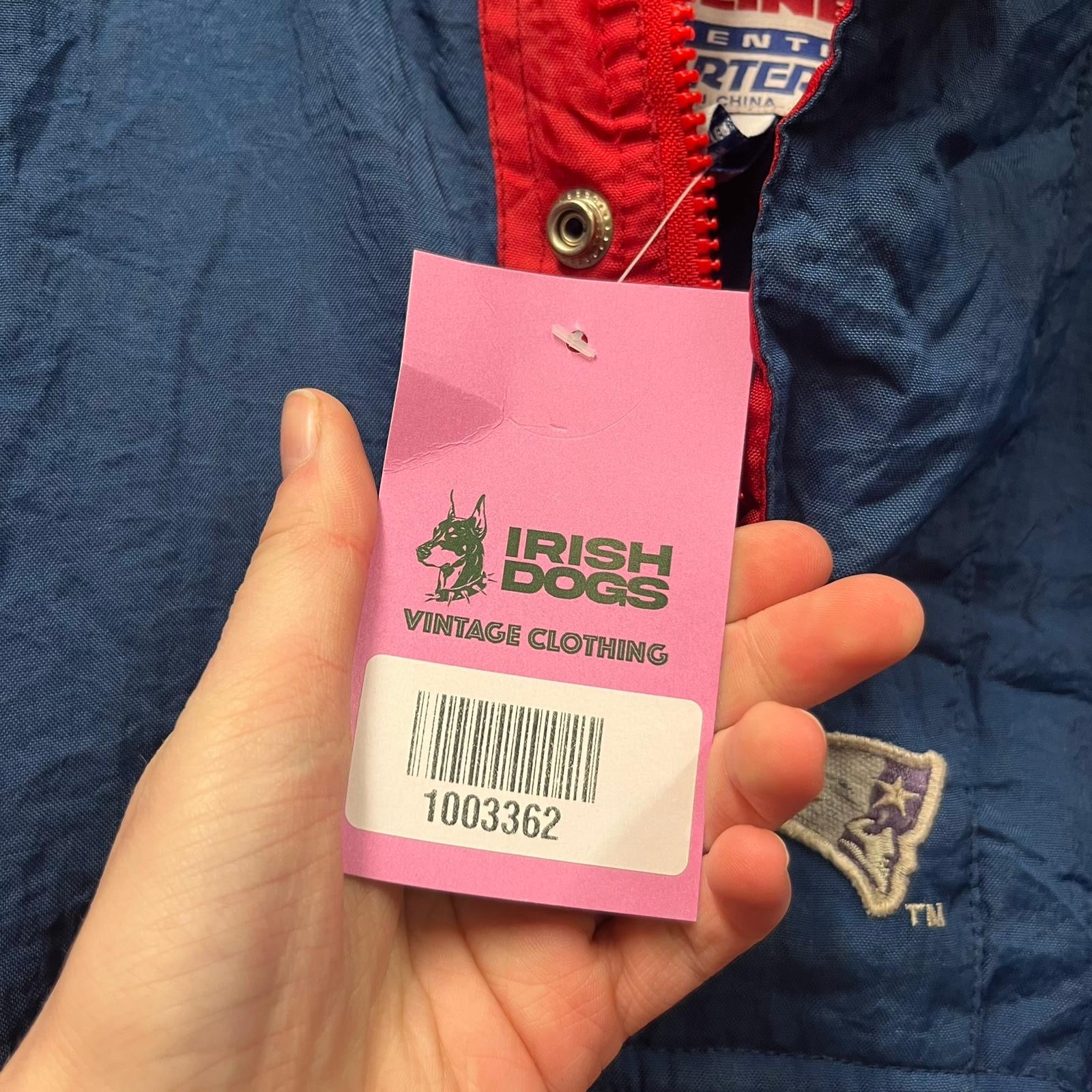 Vintage New England Patriots Starter Jacket