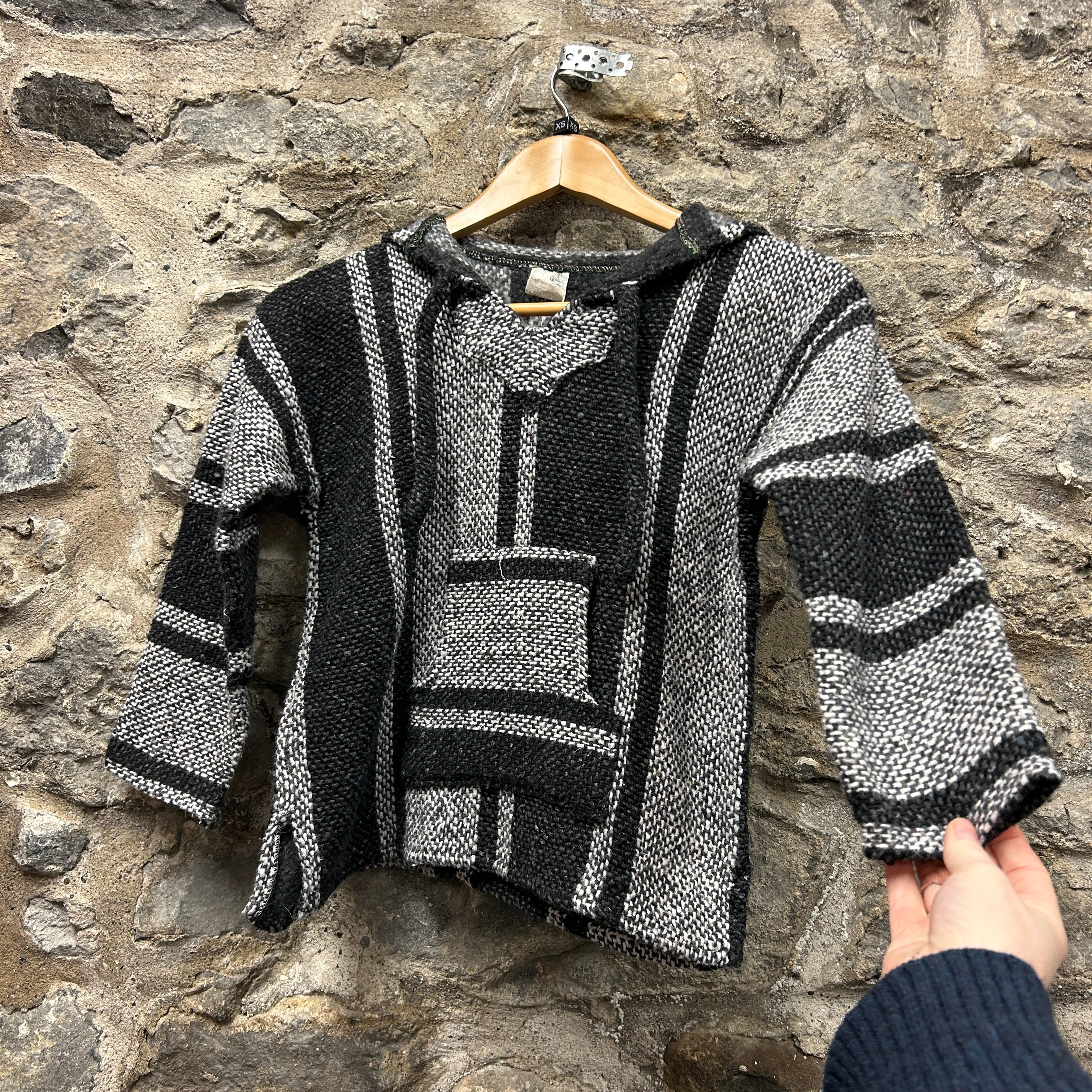 Vintage Artesanias Cuamatzi Baja Hoodie