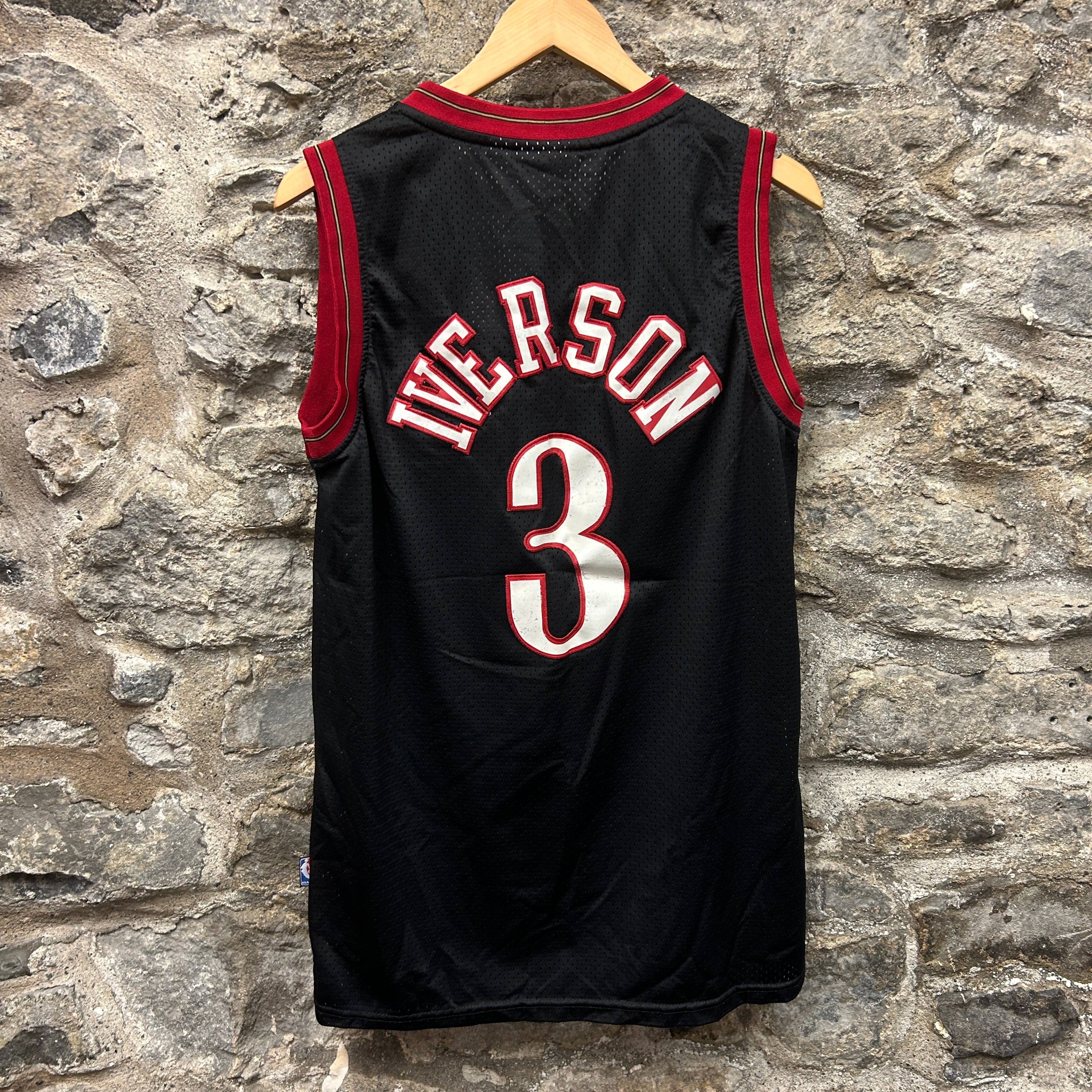 Allen Iverson Mitchell & Ness Basketball Jersey