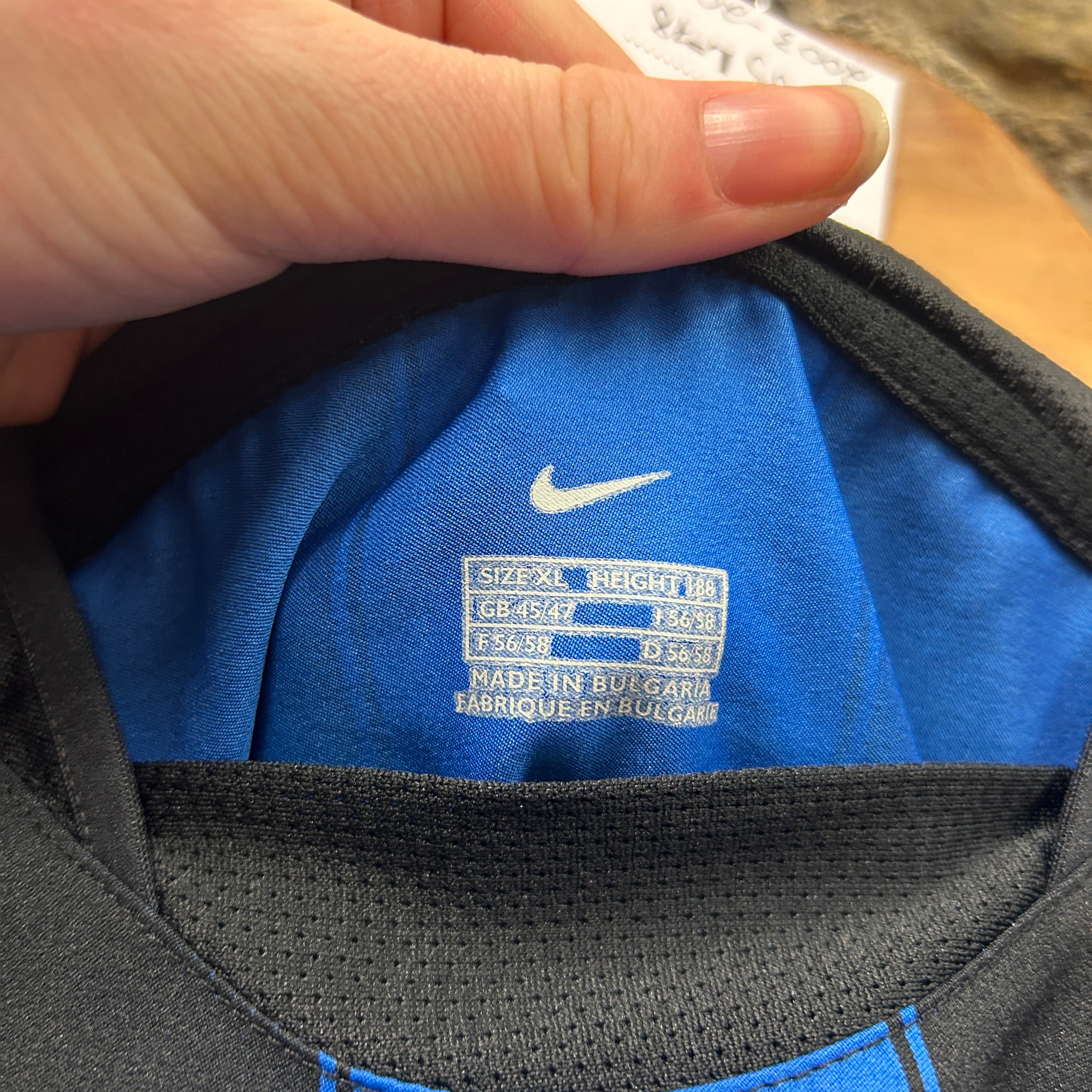 Vintage Inter Milan 2003-2004 Nike Football Shirt