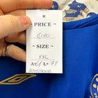 Chelsea Damien Duff 2005/2006 Umbro Football Shirt
