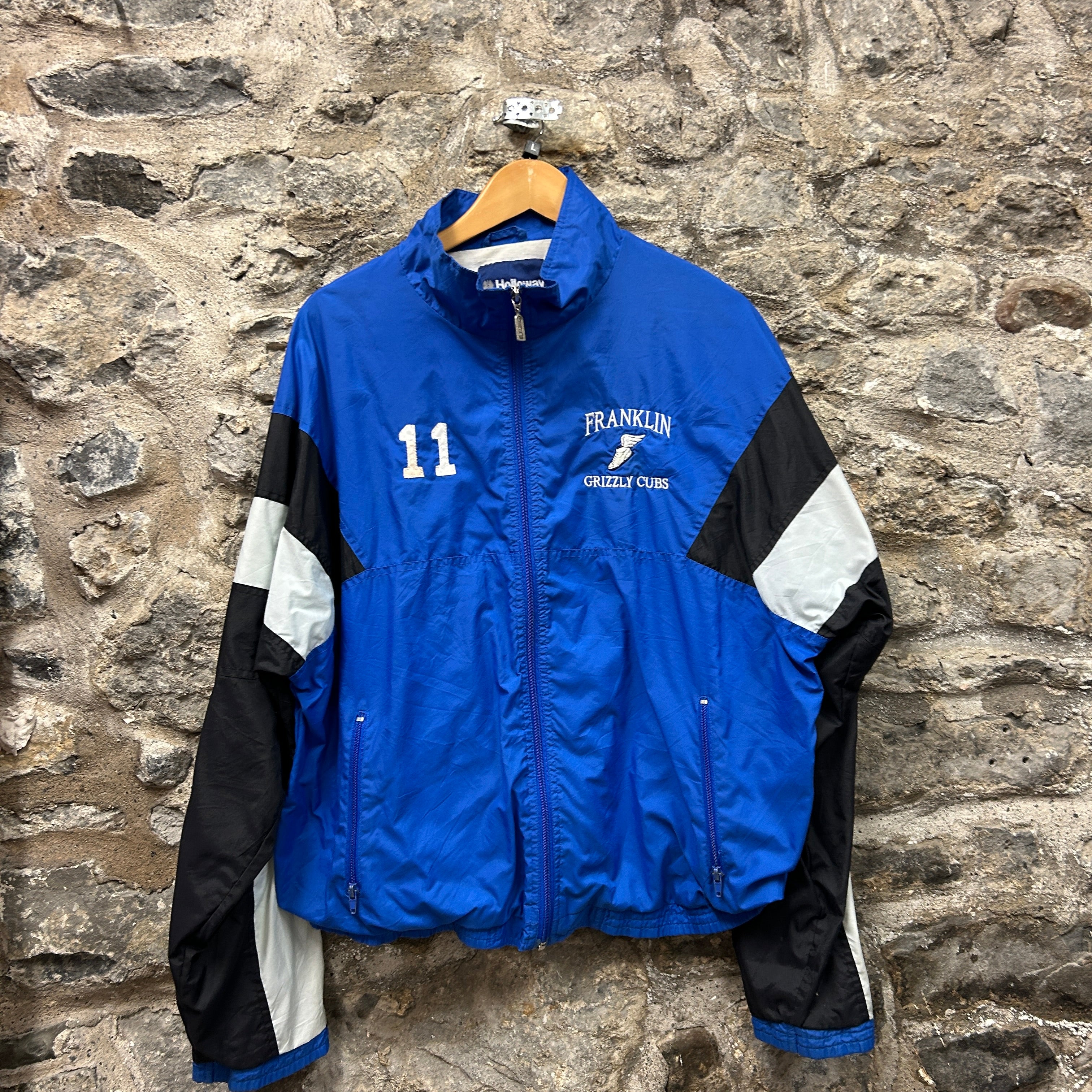 Vintage Holloway Windbreaker Jacket
