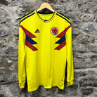 Columbia 2018/2019 Adidas Football Shirt