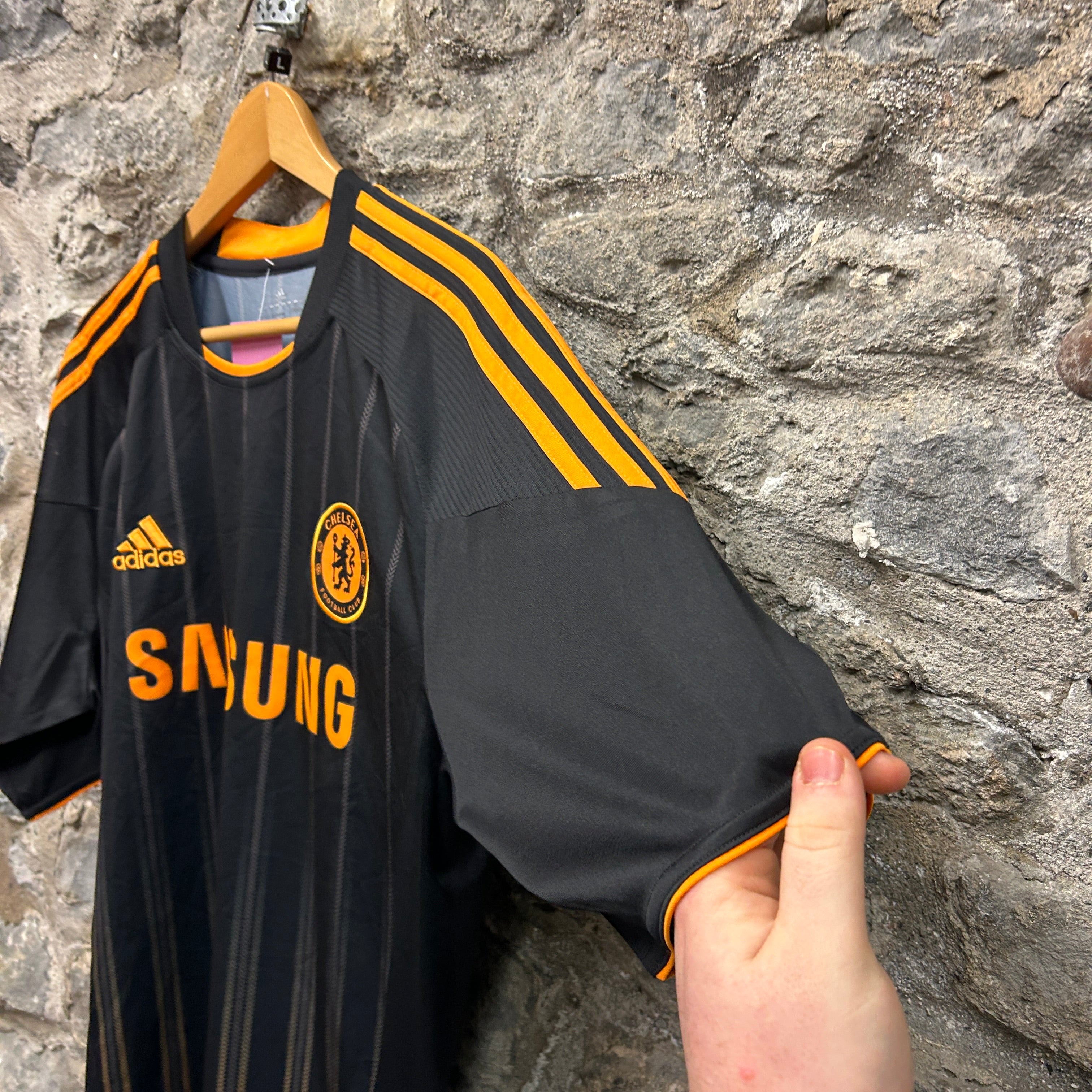 Frank Lampard Chelsea 2010 Adidas Football Shirt