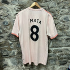 Manchester United Juan Mata Adidas Football Shirt