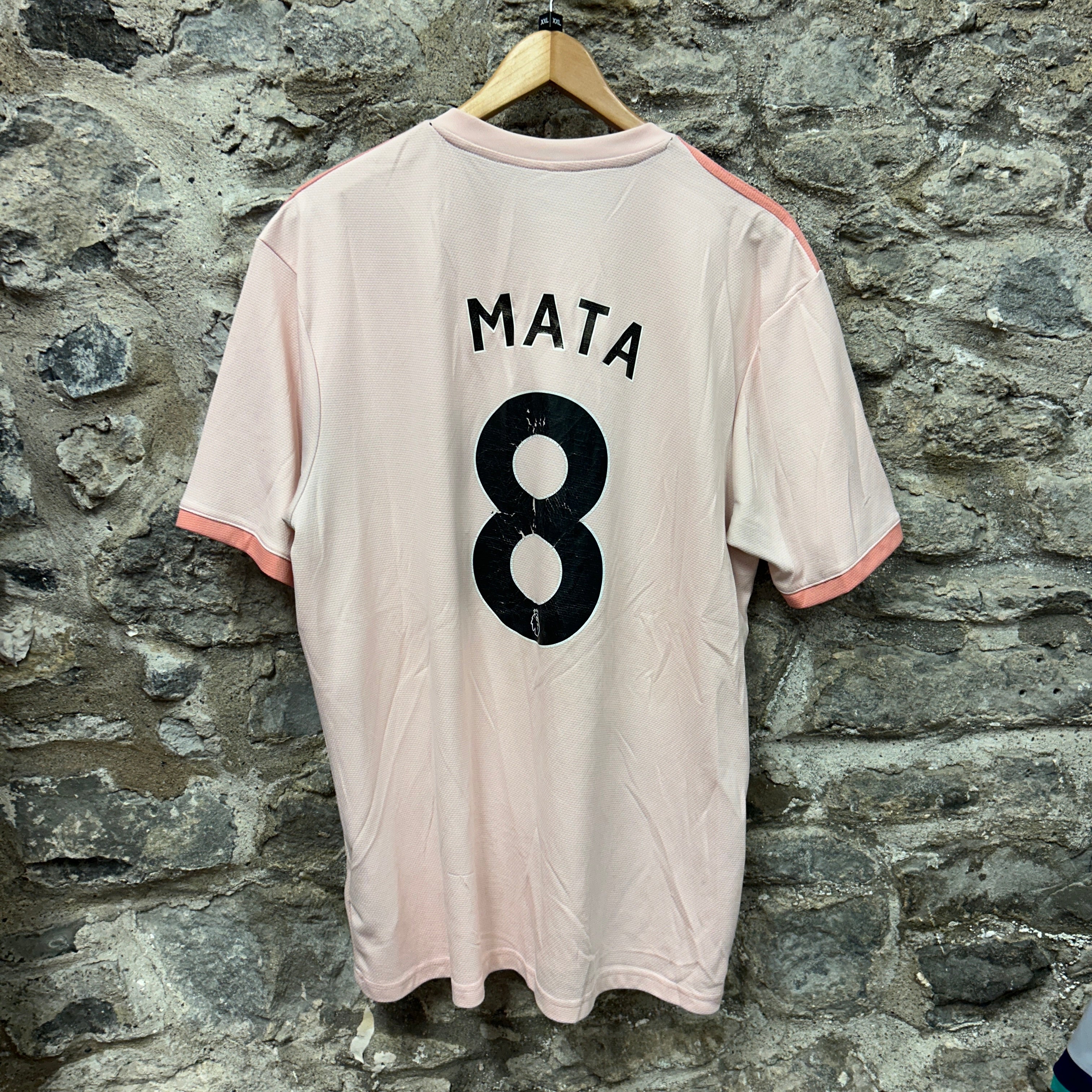 Manchester United Juan Mata Adidas Football Shirt