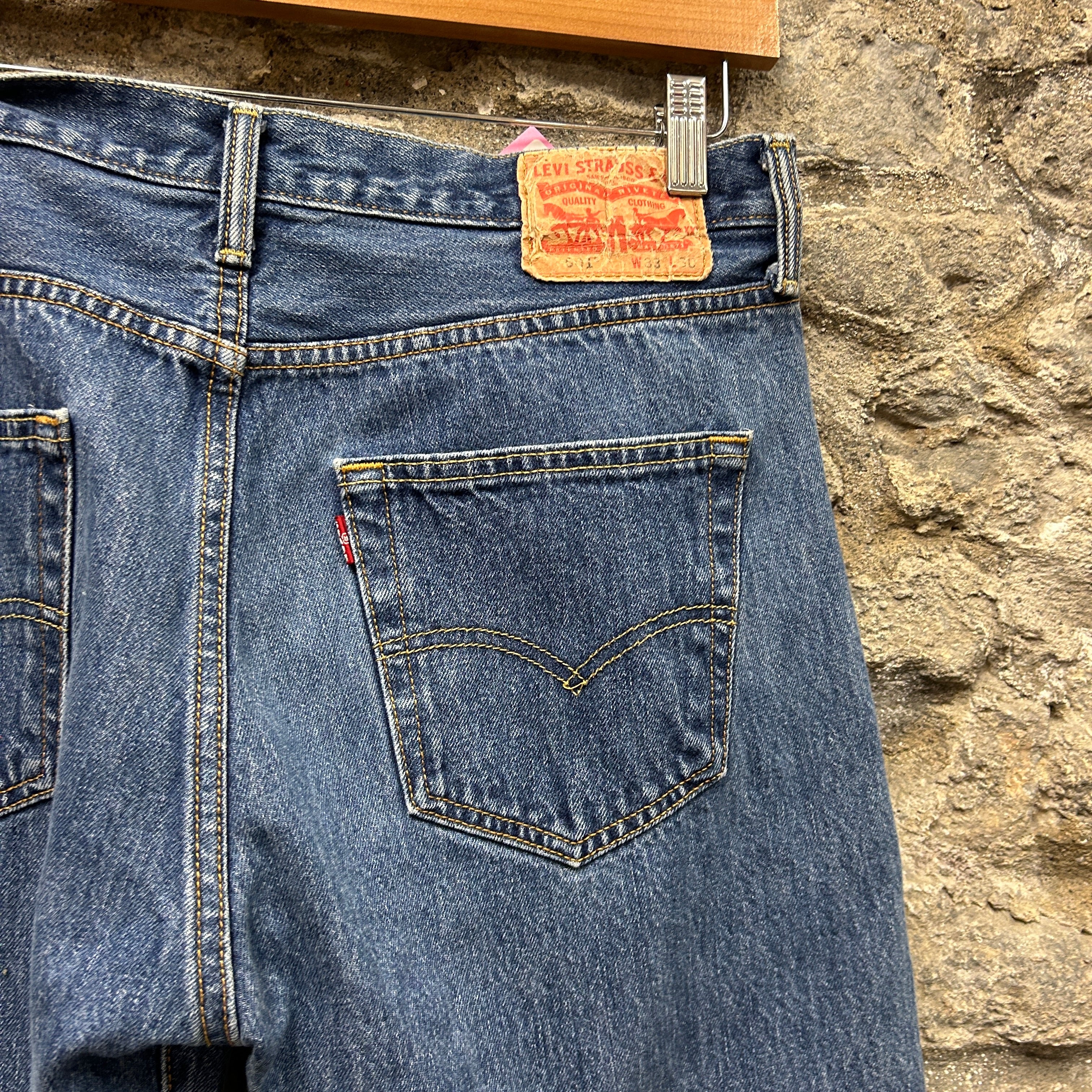 Vintage 501 Levi's Jeans