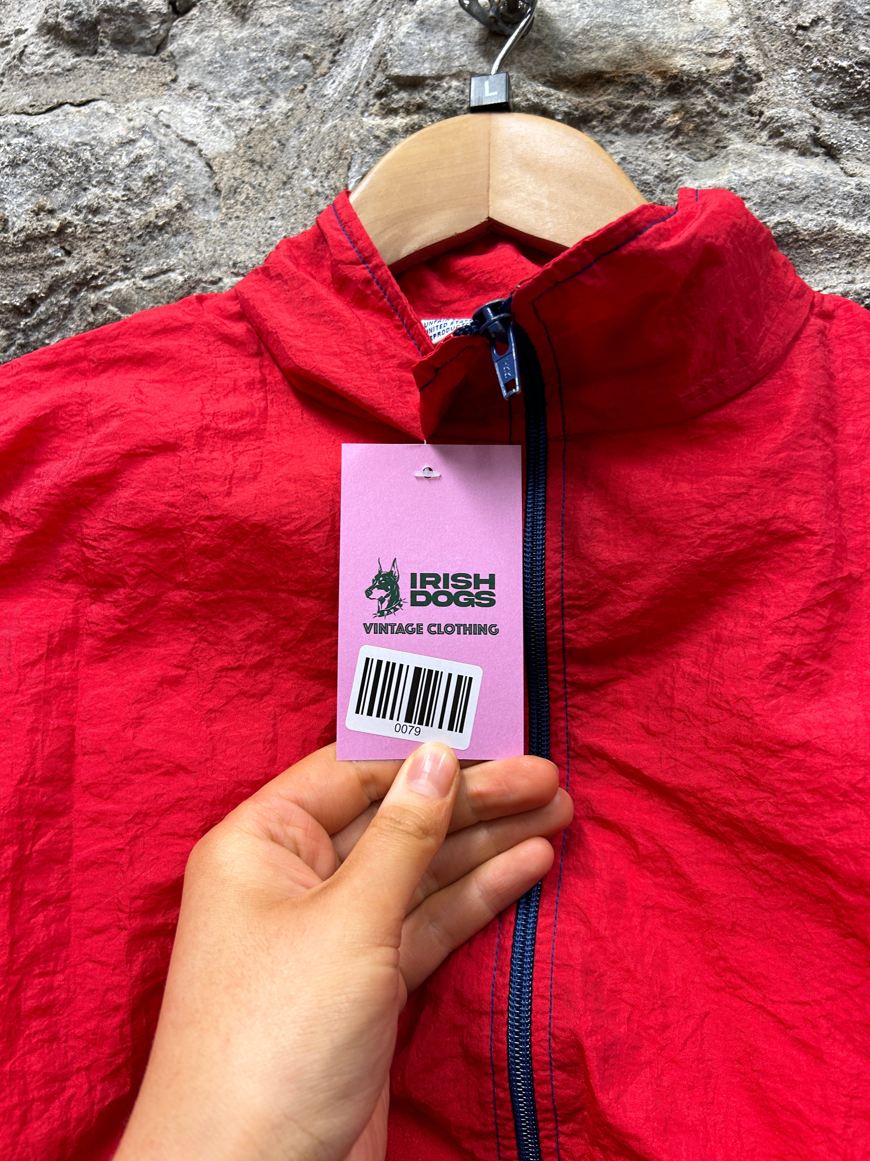 Vintage United States Production Windbreaker Jacket