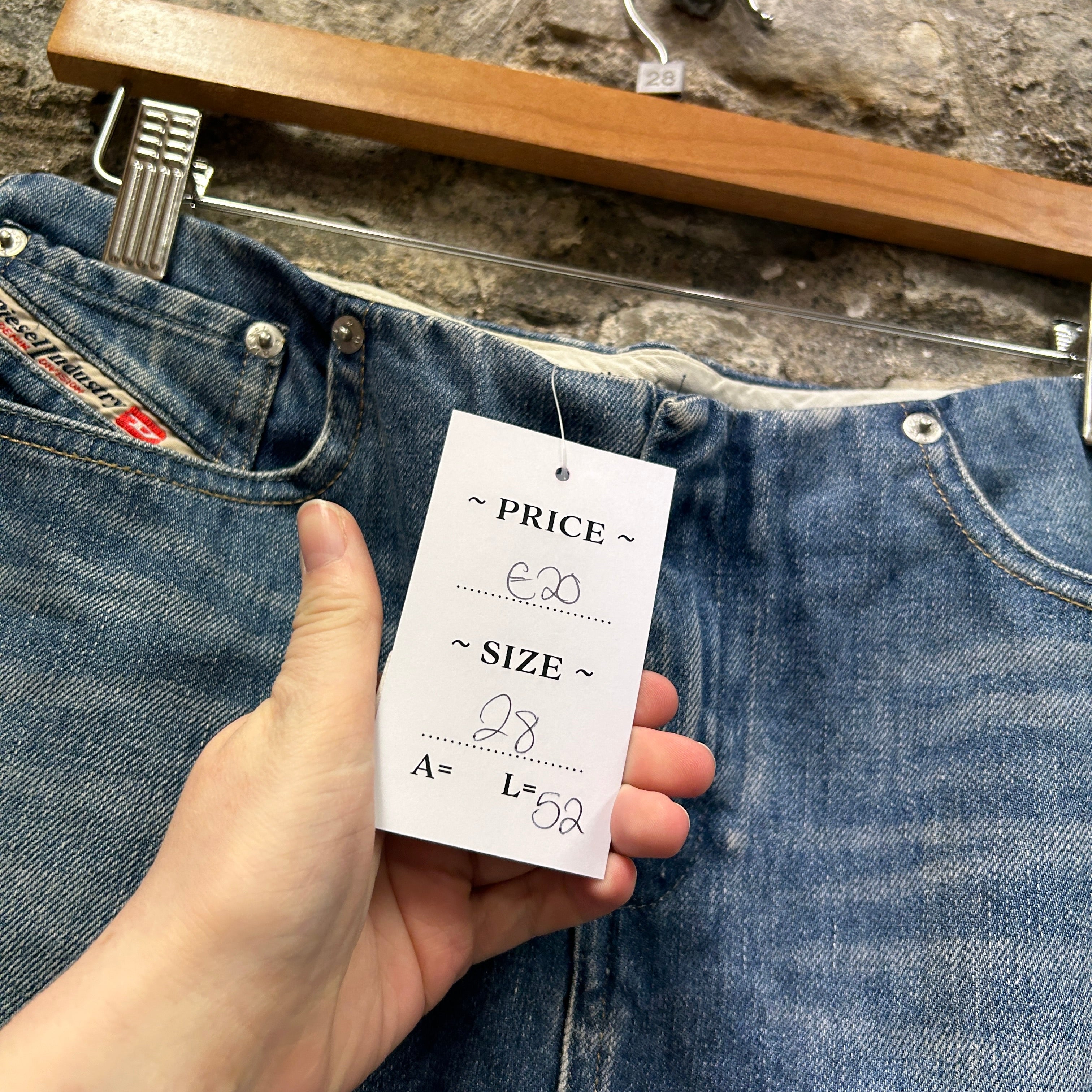 Vintage Diesel Skirt