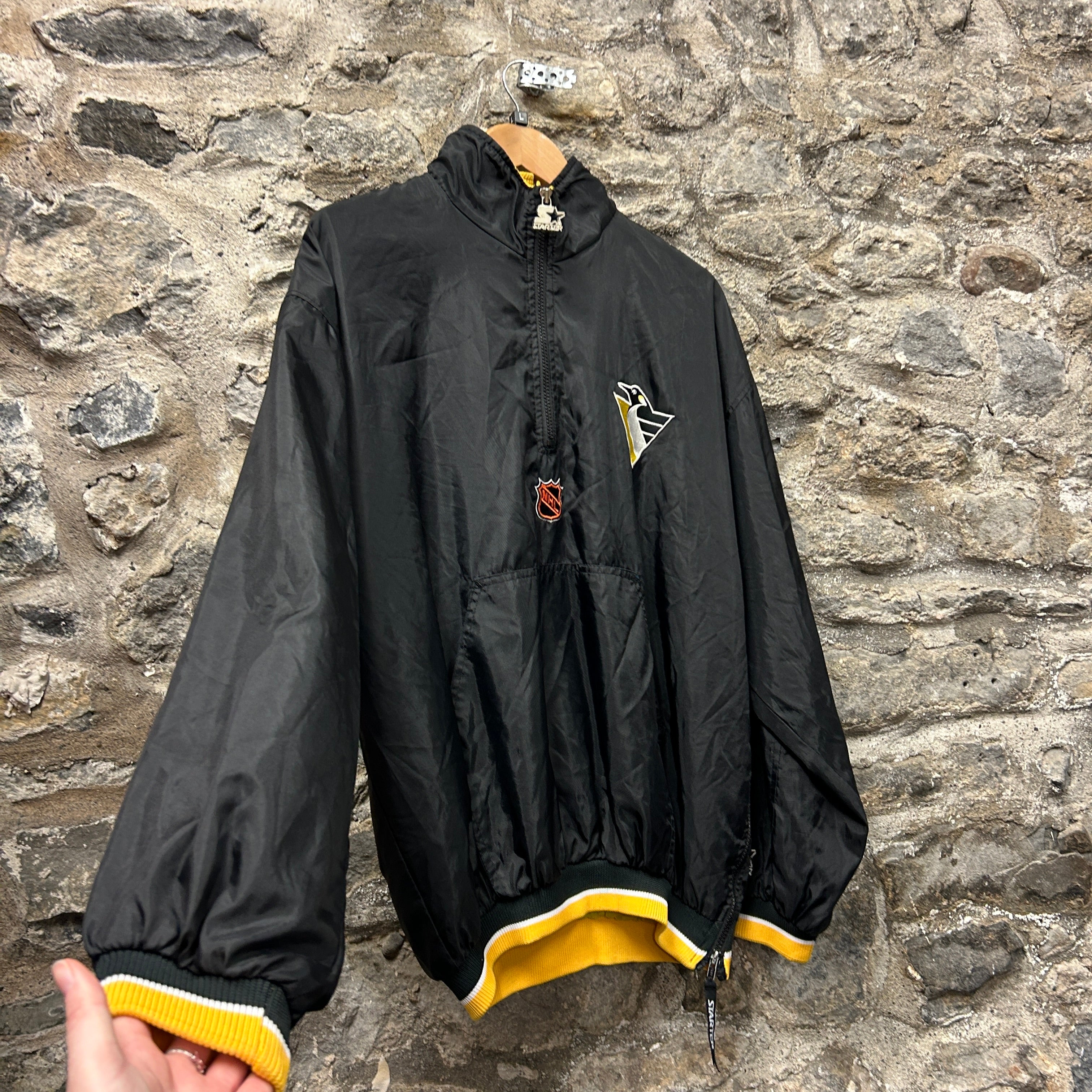 Pittsburgh Penguins Starter Windbreaker Jacket