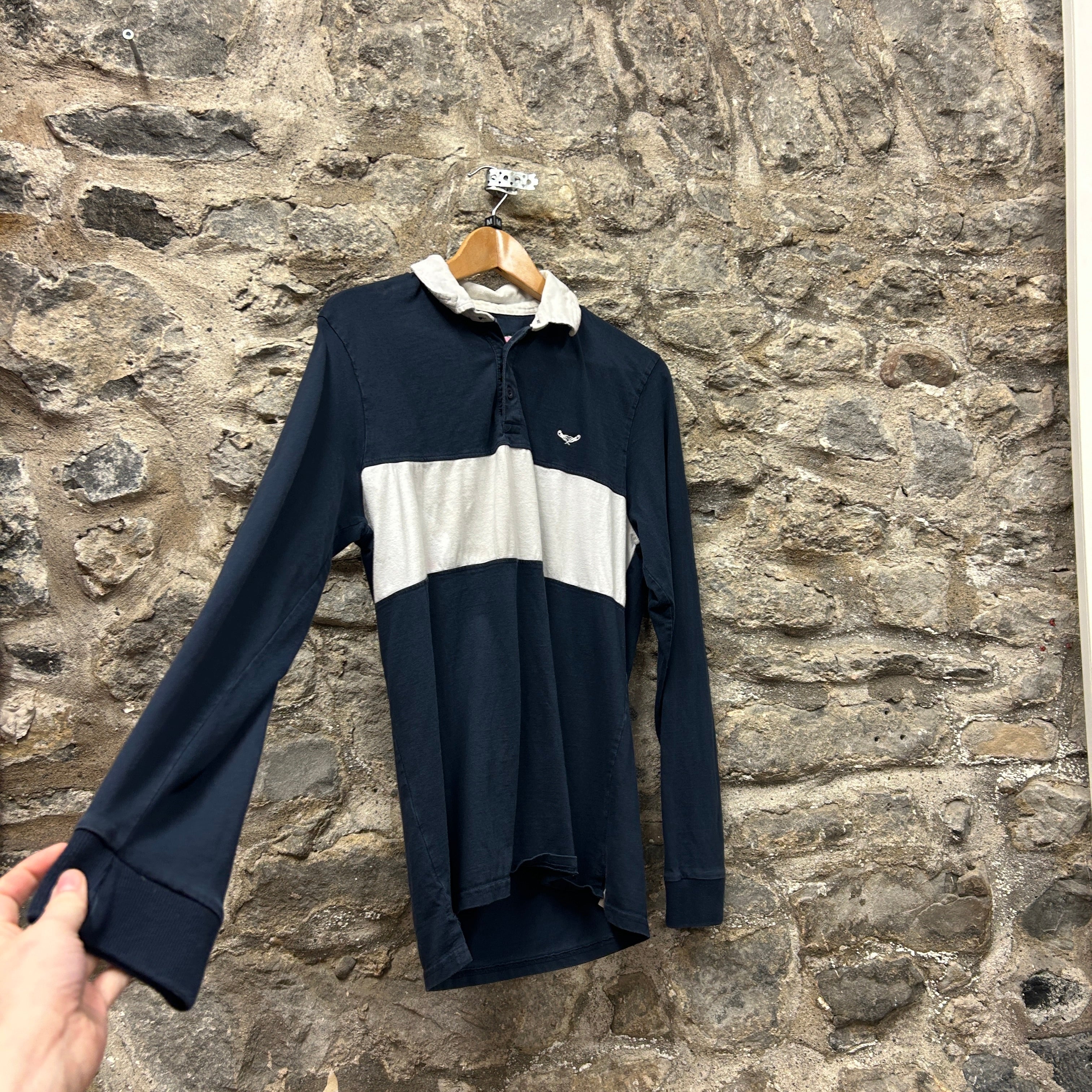 Threadbare Denim Corps Rugby Shirt