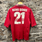 Benfica 1997/1998 Adidas Football Shirt