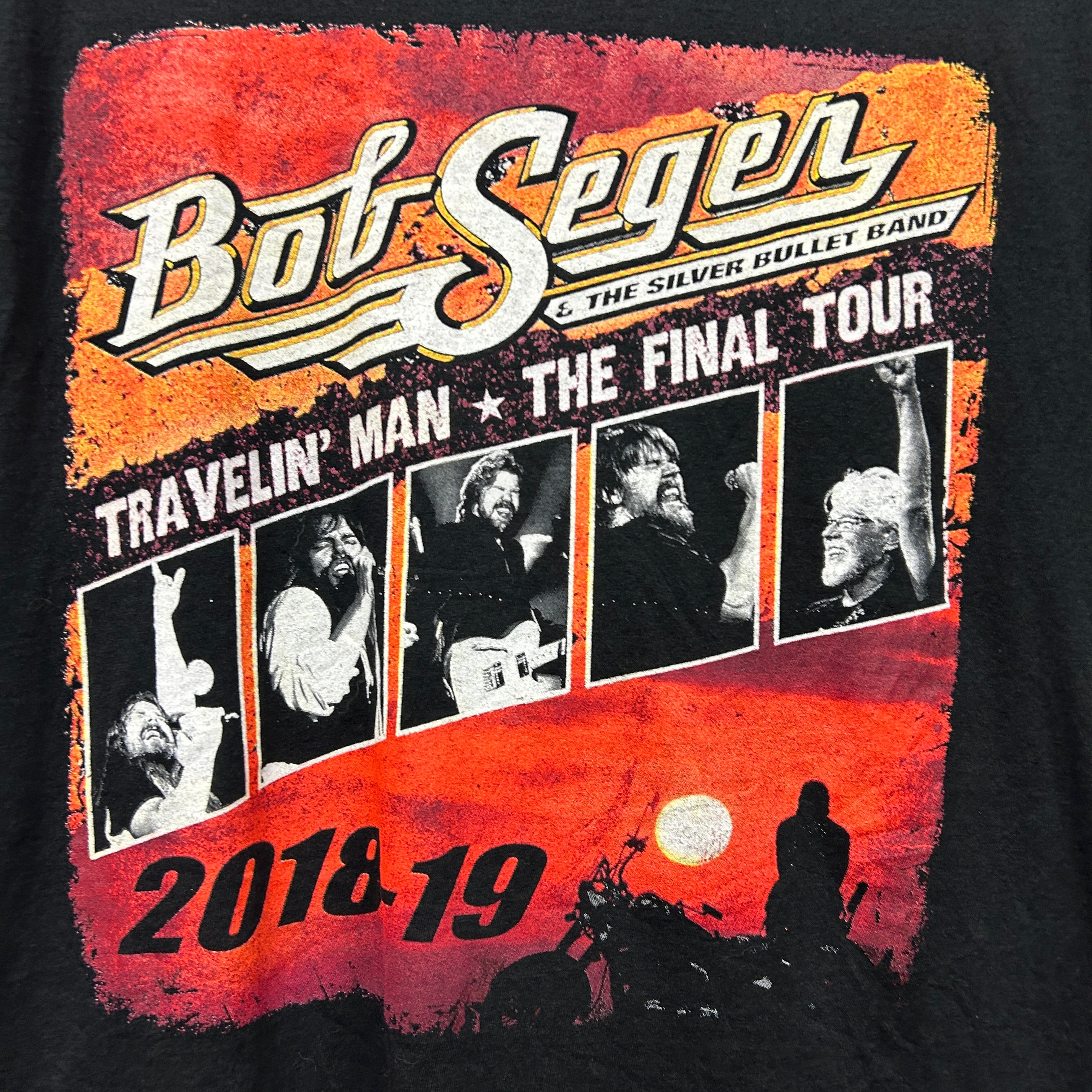 Bob Segar T-shirt
