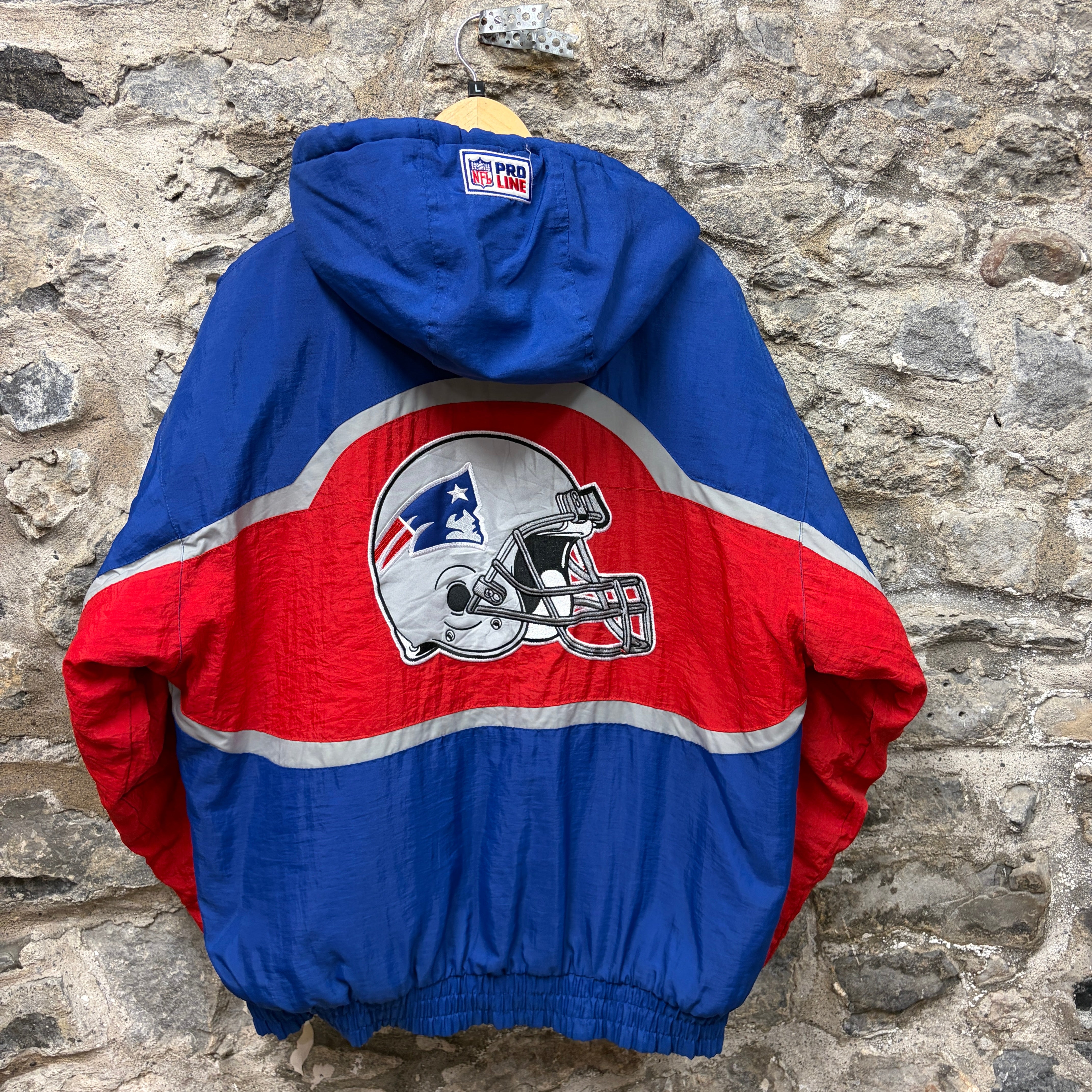 Patriots Logo Athletic Jacket