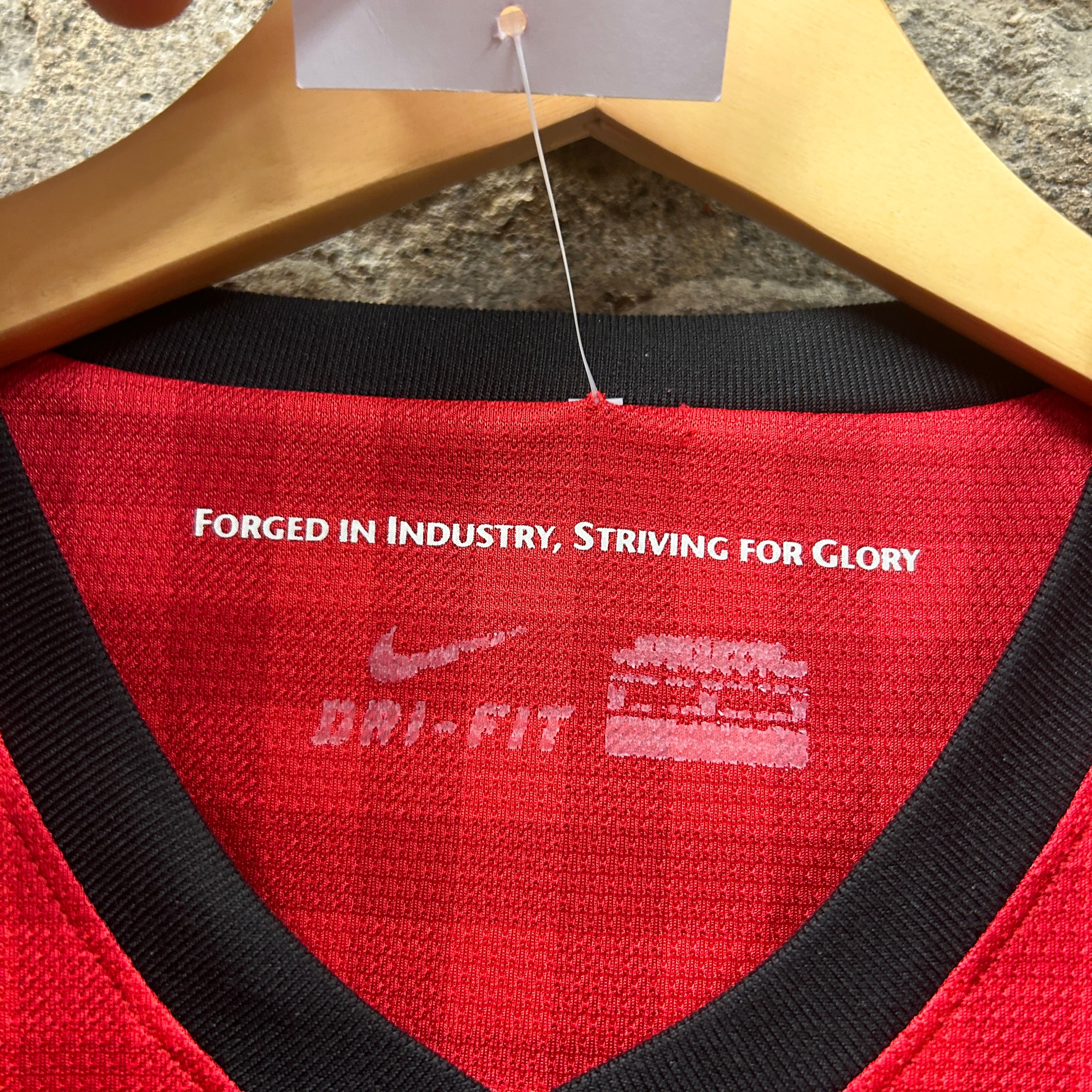 Wayne Rooney Manchester United 2012/2013 Nike Football Shirt