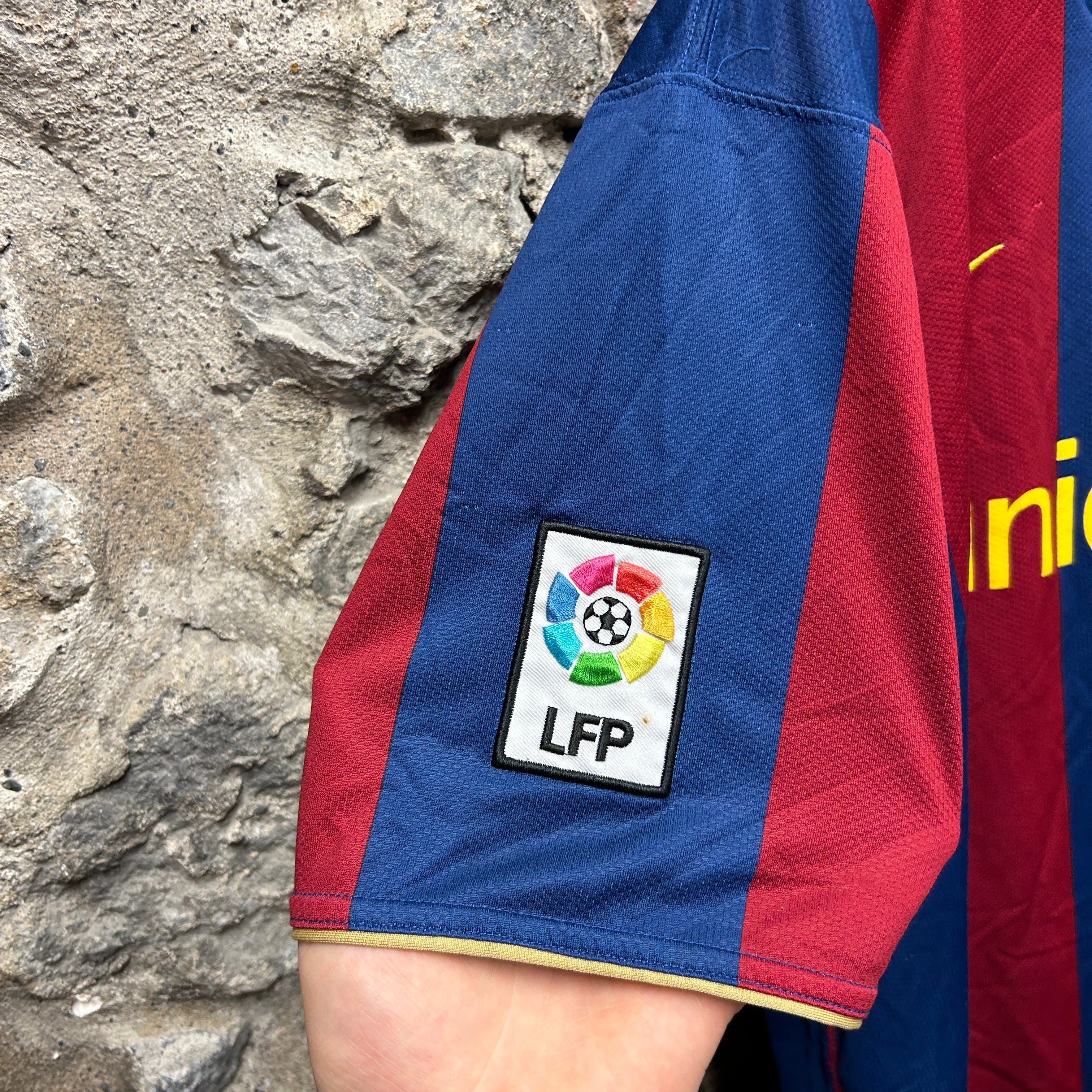 Barcelona 2006/2007 Nike Football Shirt