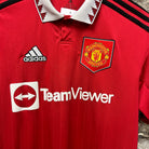 Manchester United 2022/2023 Adidas Football Shirt