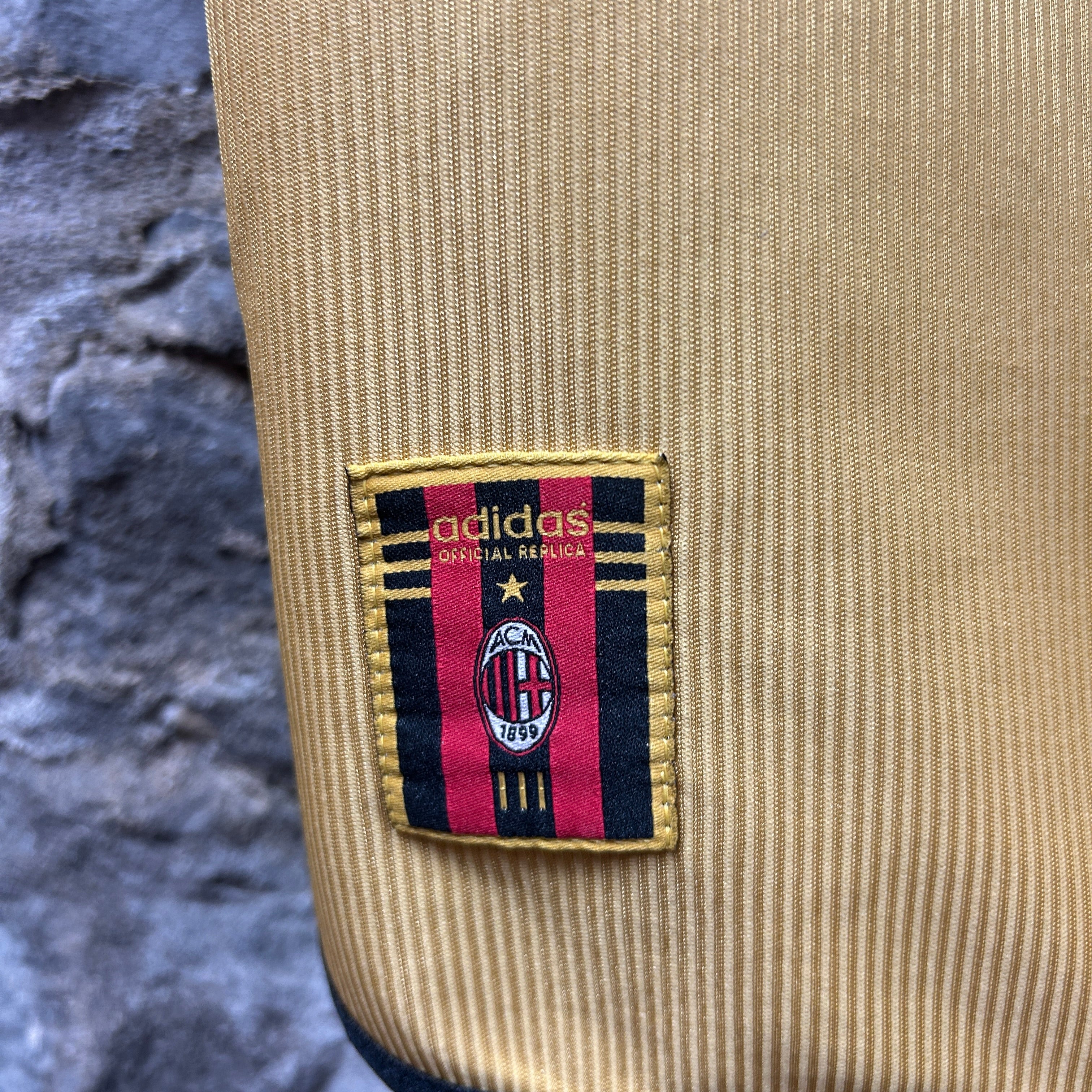 AC Milan 1999/2000 Adidas Football Shirt