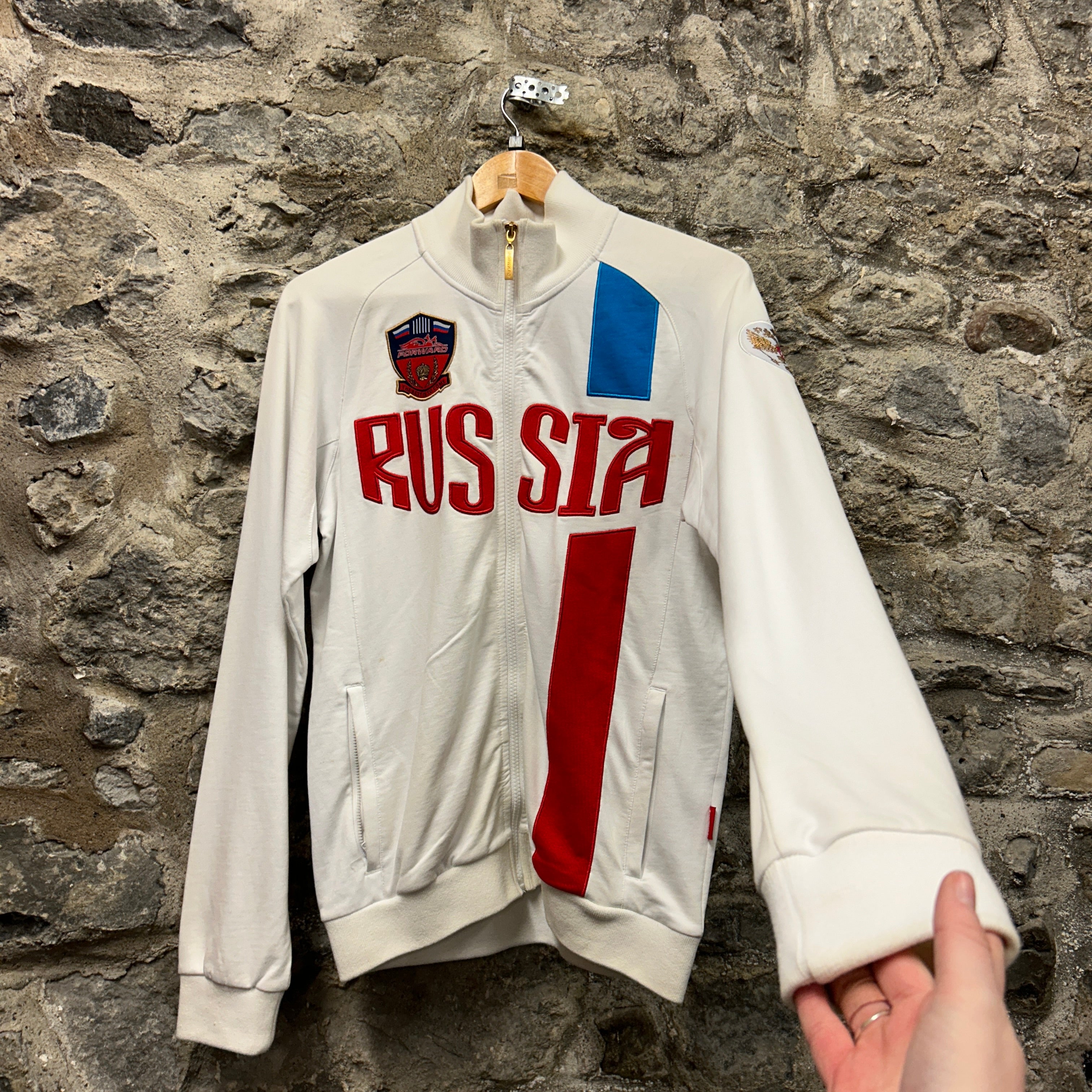 Russia Forward Track Jacket