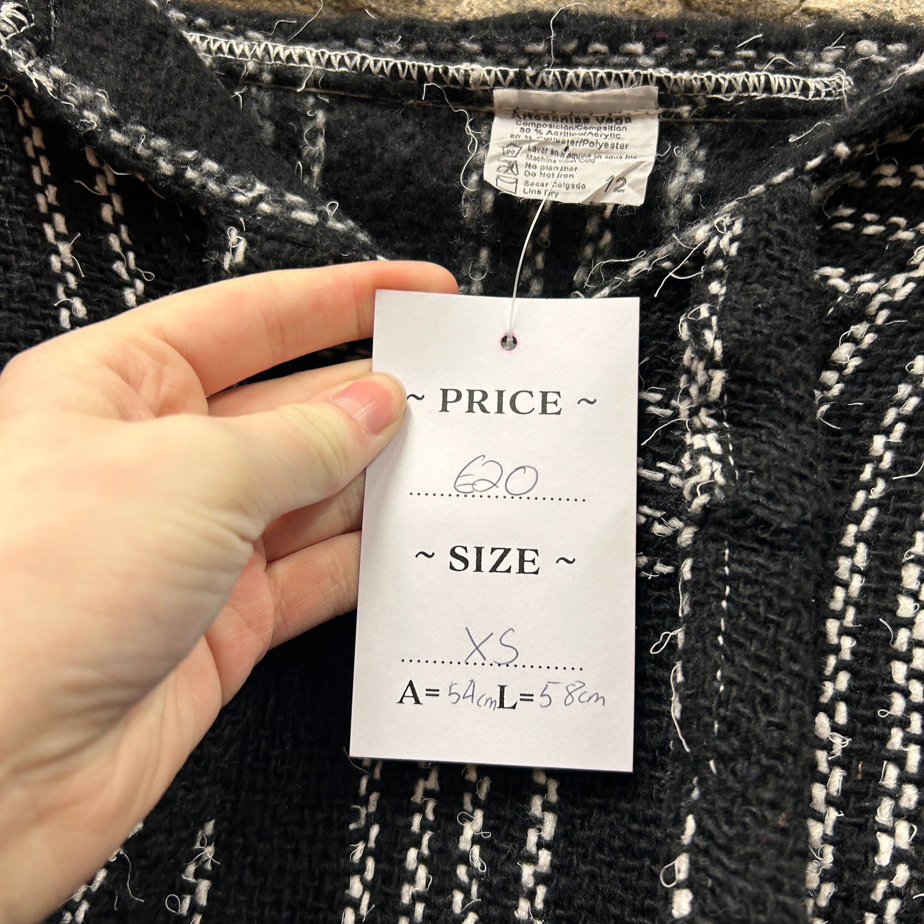 Vintage Artesanías Vega Baja Hoodie