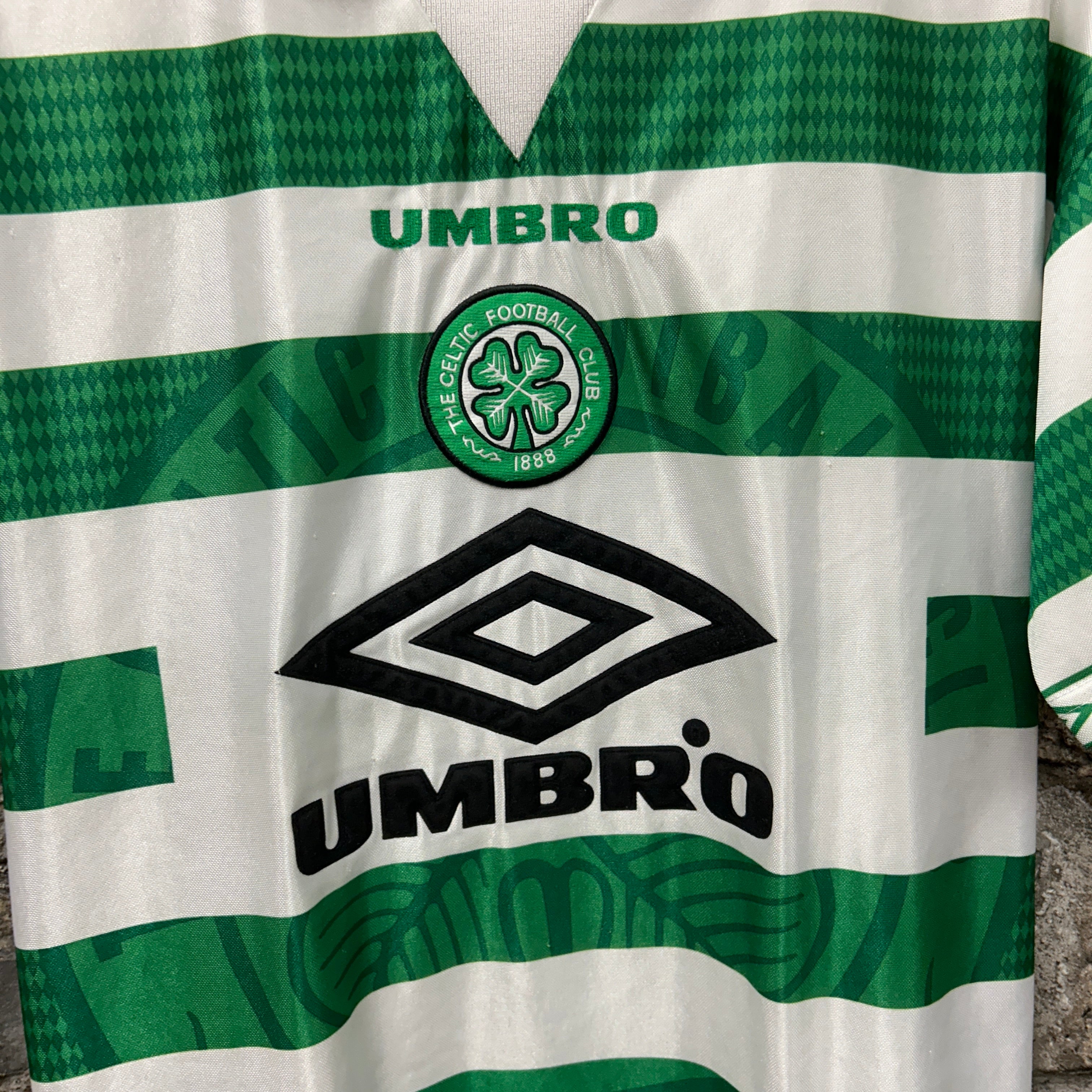 Celtic 1997/1999 Umbro Football Shirt
