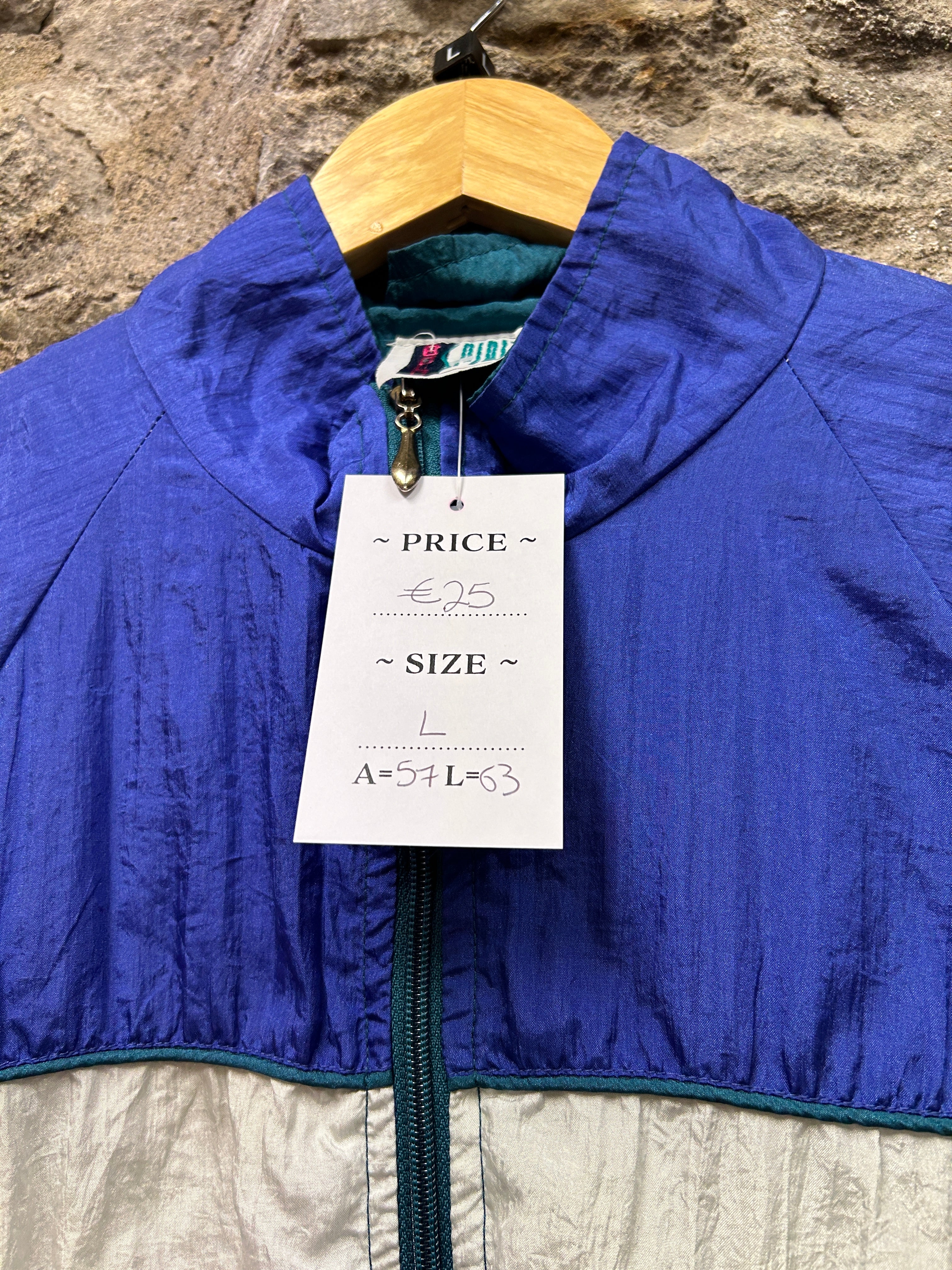 Vintage Windbreaker Jacket