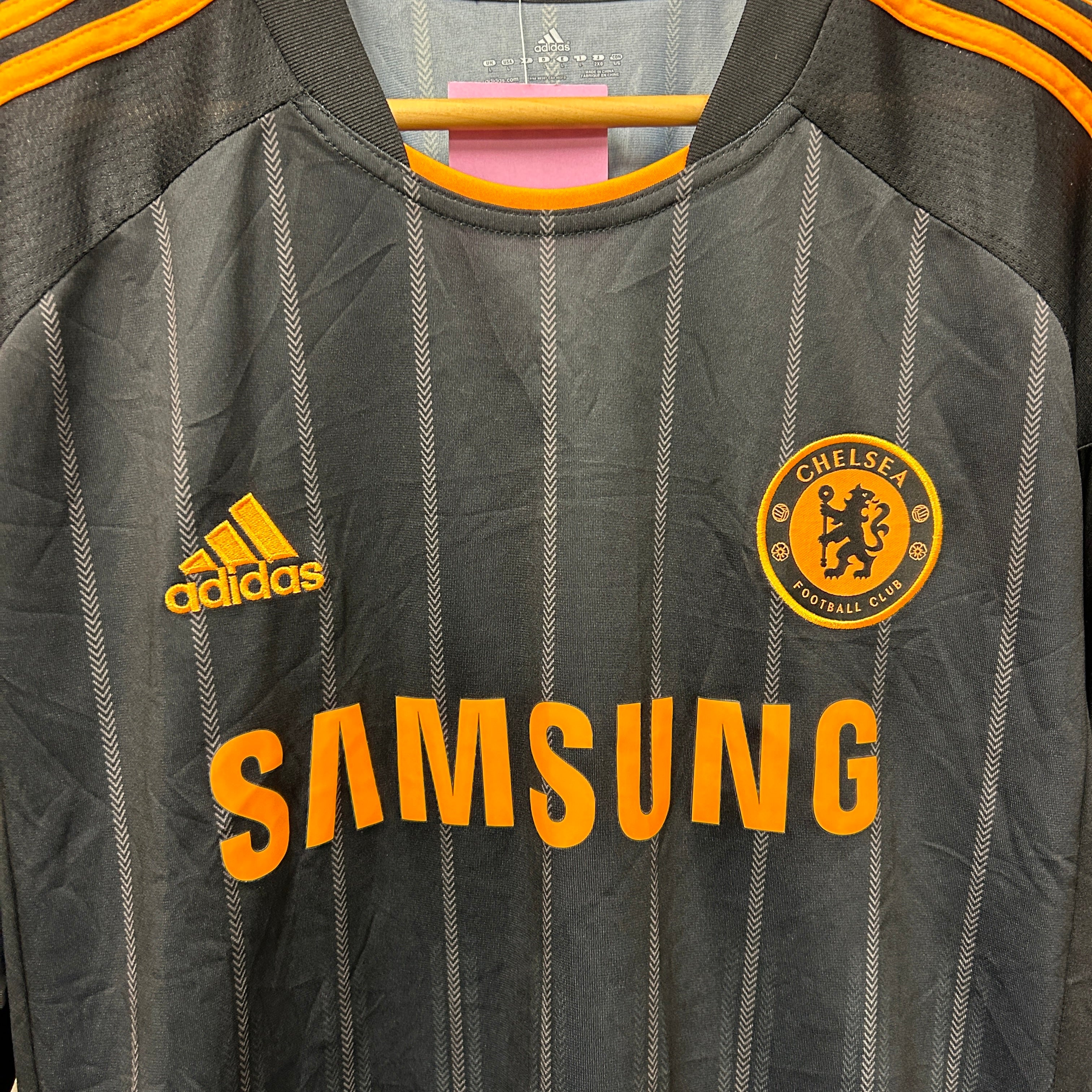 Frank Lampard Chelsea 2010 Adidas Football Shirt