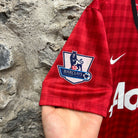 Wayne Rooney Manchester United 2012/2013 Nike Football Shirt