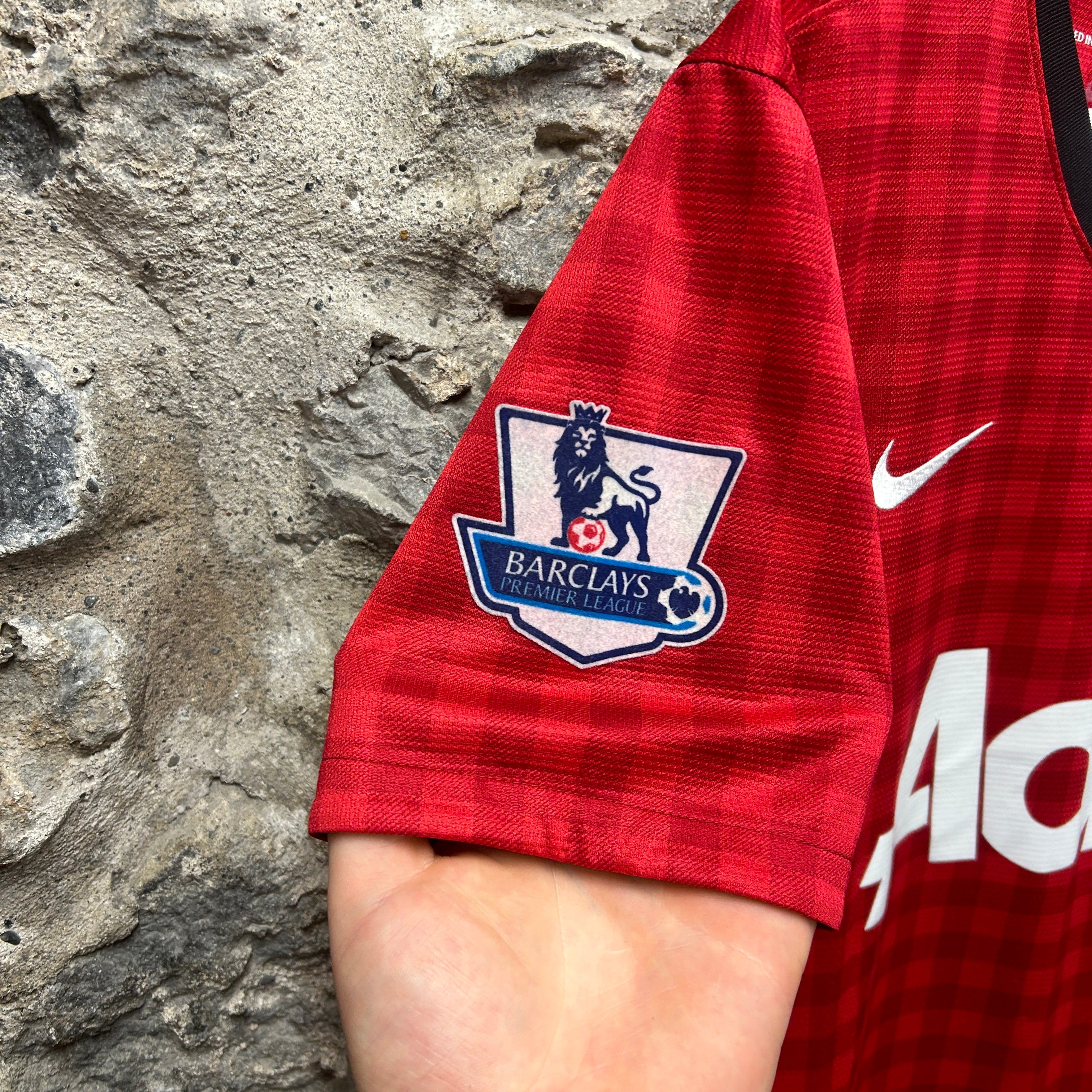 Wayne Rooney Manchester United 2012/2013 Nike Football Shirt